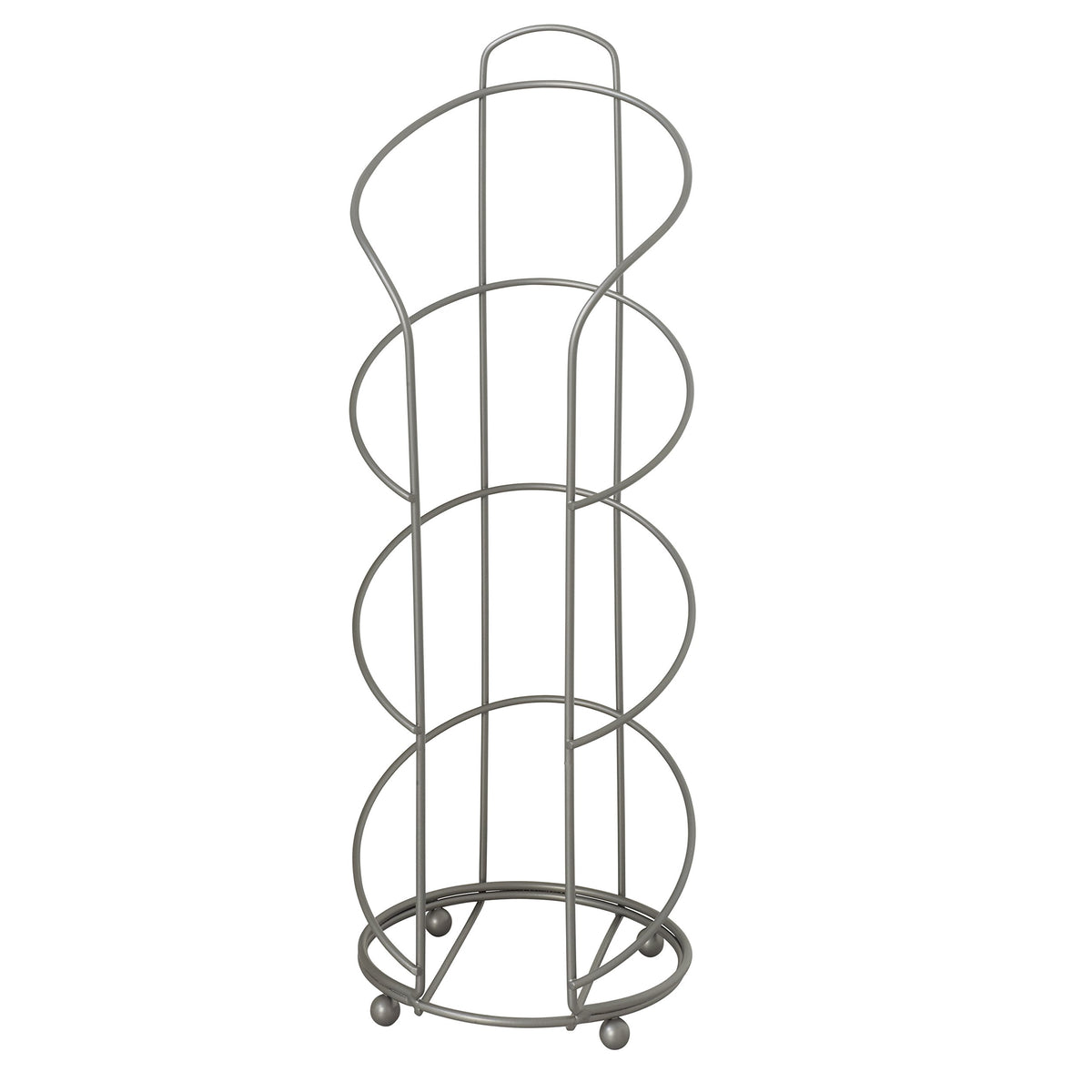 Zenna Home 7656Nn Toilet Paper Reserve, Satin Nickel