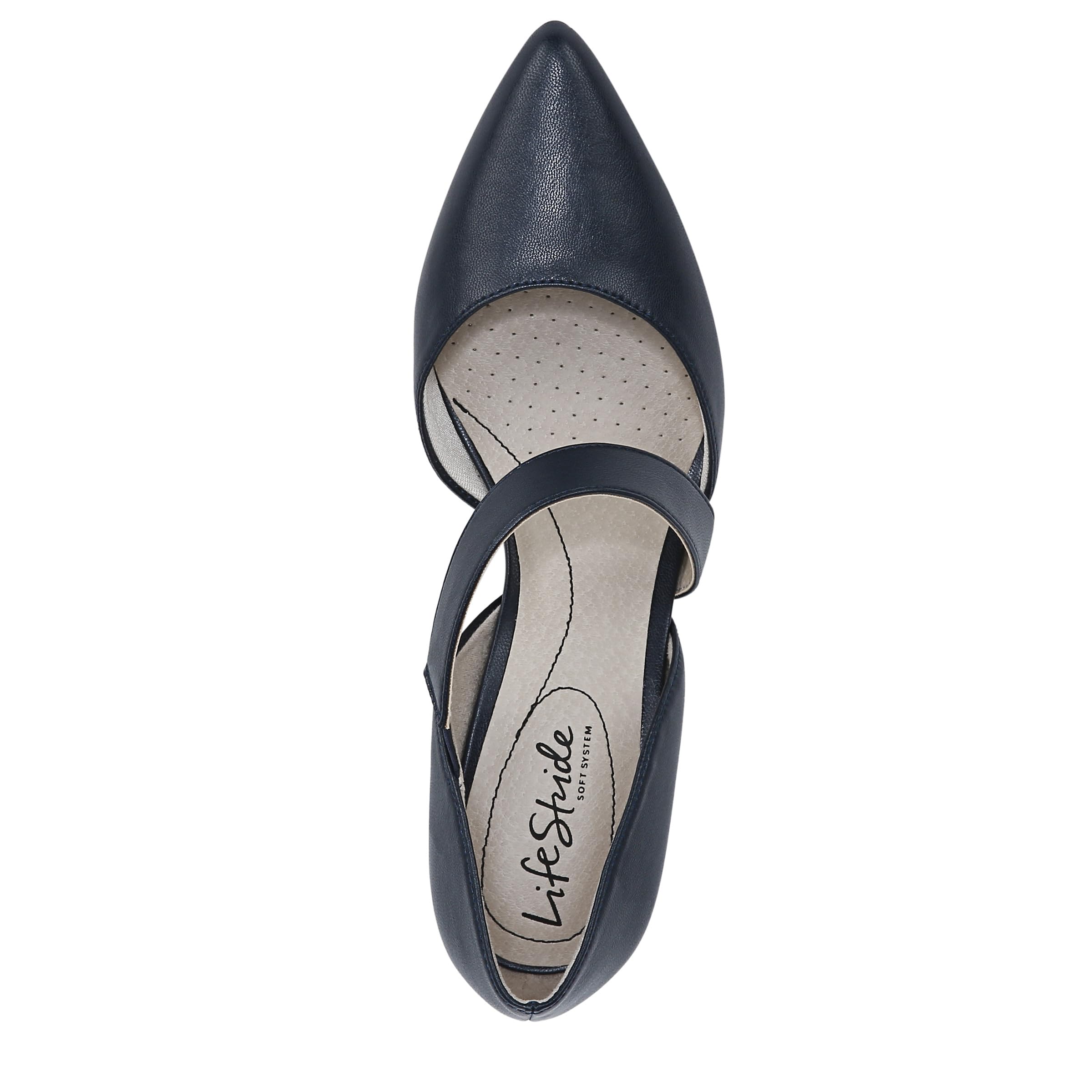 Lifestride Womens, Suki Pump Navy 6 M