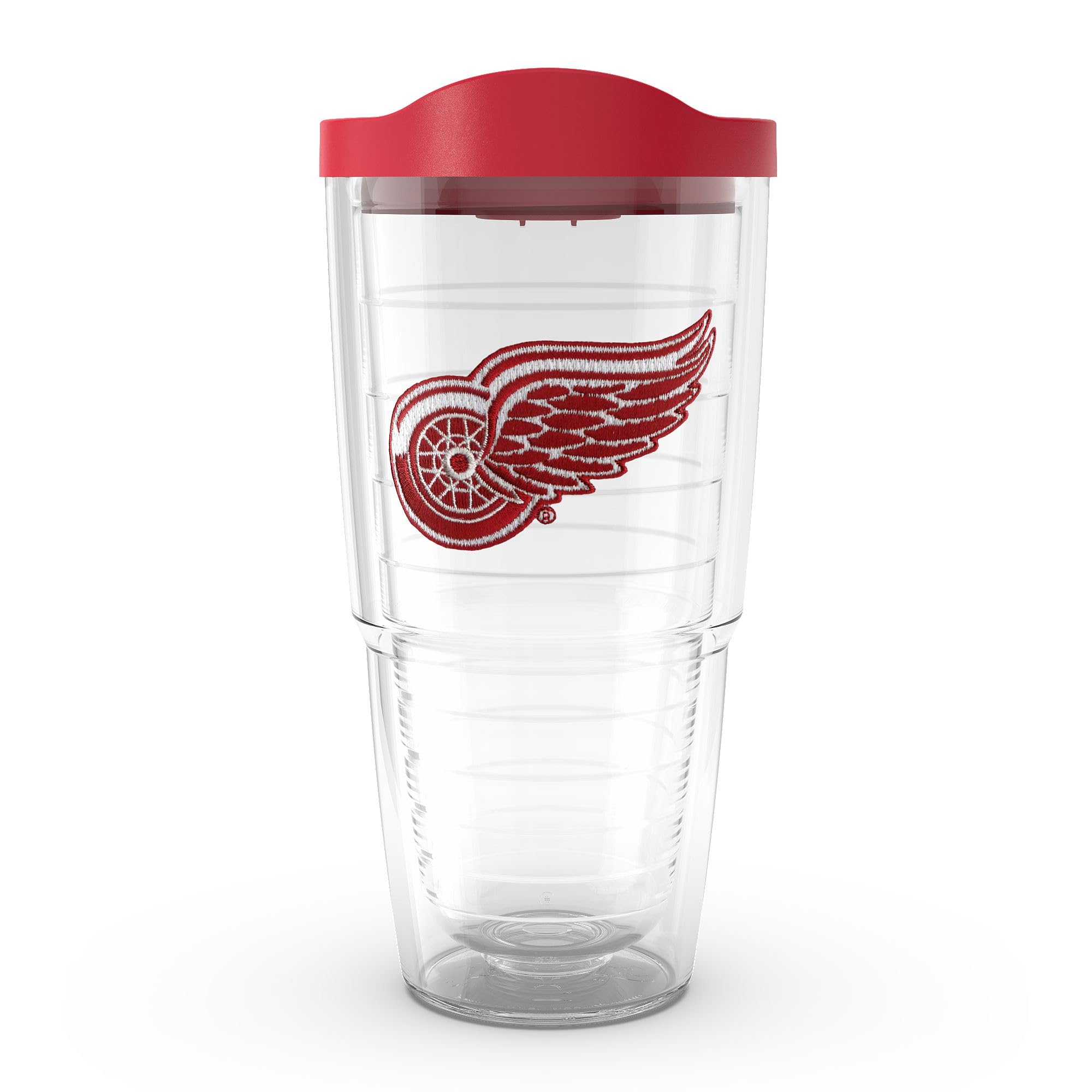 Tervis Made in USA Double Walled NHL Detroit Red Wings Insulated Tumbler Cup Keeps Drinks Cold & Hot, 24oz, Primary Logo