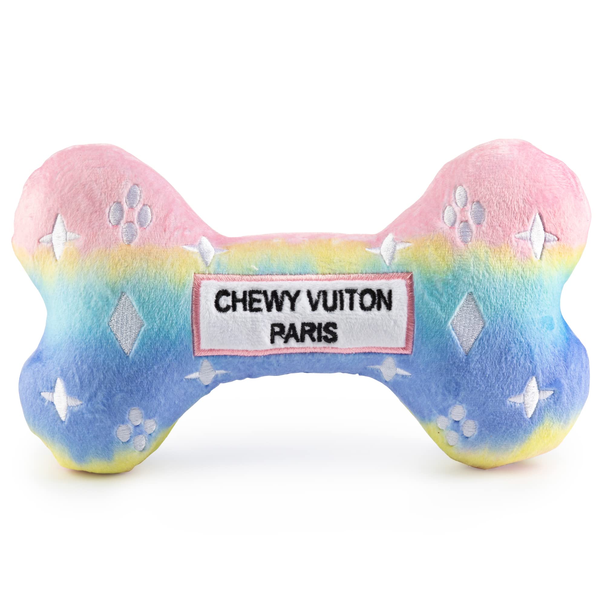 Haute Diggity Dog Fashion Hound Collection  Unique Squeaky Plush Dog Toys - Passion For Fashion (Accessories)
