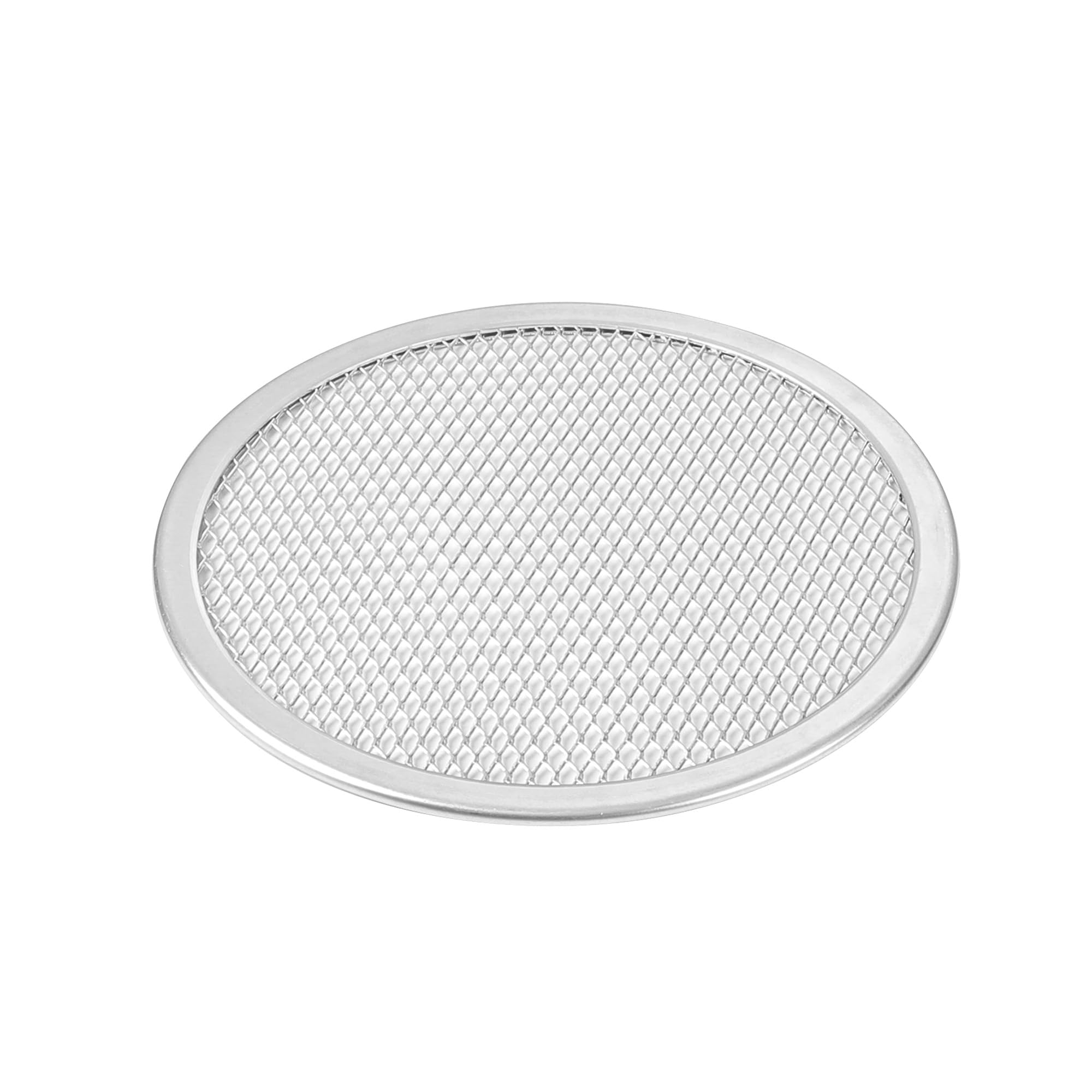 Restaurantware Round Aluminum Pizza Screen