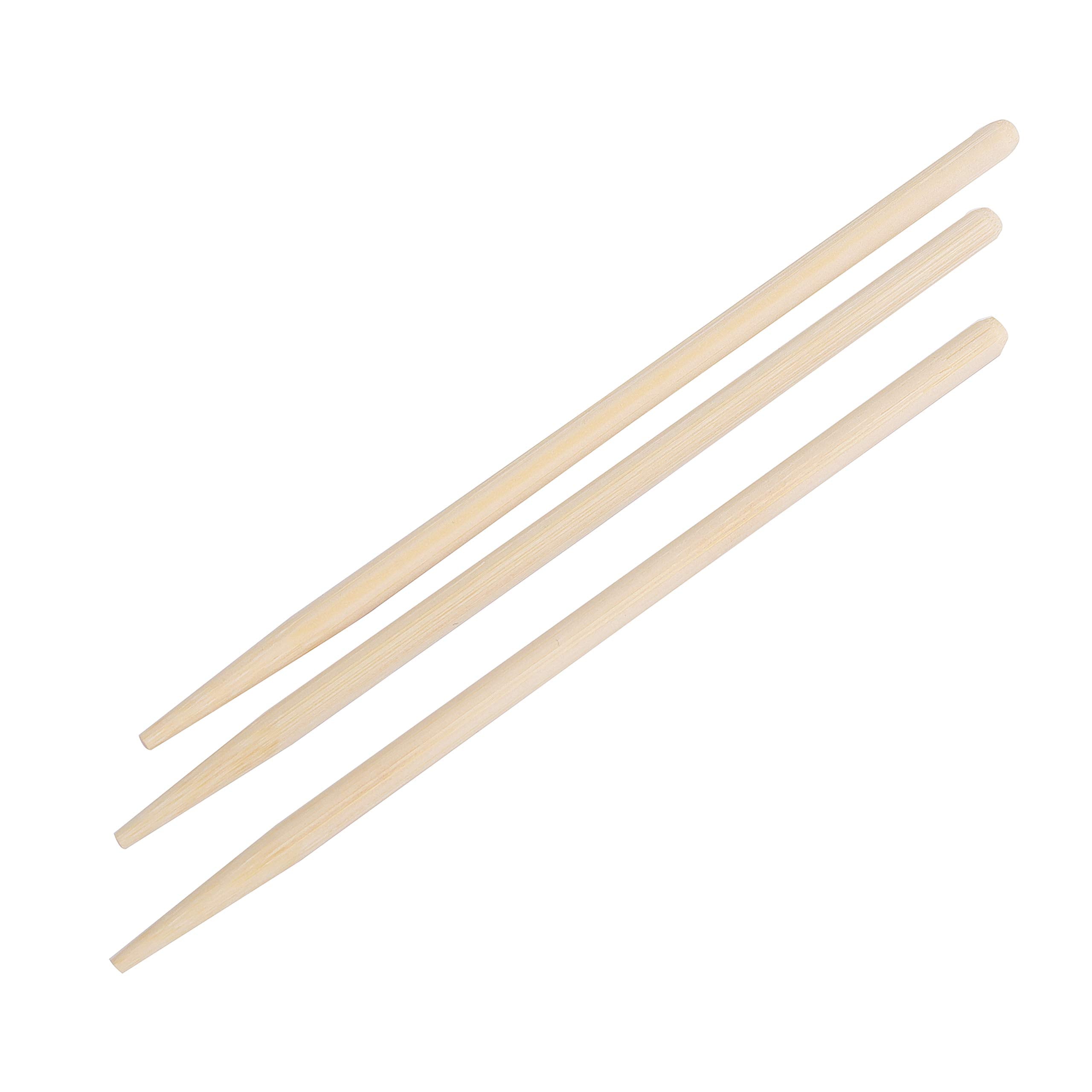 Yesland 1000 Pack Candy Apple Sticks - 5.5 Inch 5Mm Sturdy Bamboo Sticks For Caramel - Wooden Skewer Sticks For Bbq, Corn Dog, C