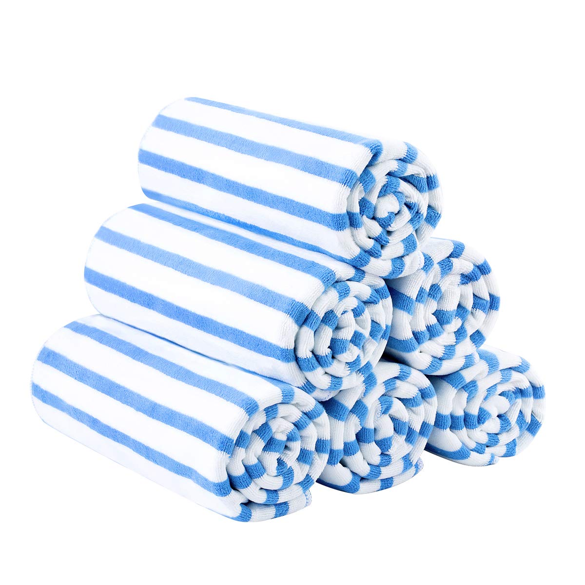 Jml Microfiber Towels, Bath Towel Sets (4 Pack, 27 X 55) - Extra Absorbent, Fast Drying, Multipurpose For Bath, Swimming, Fitnes