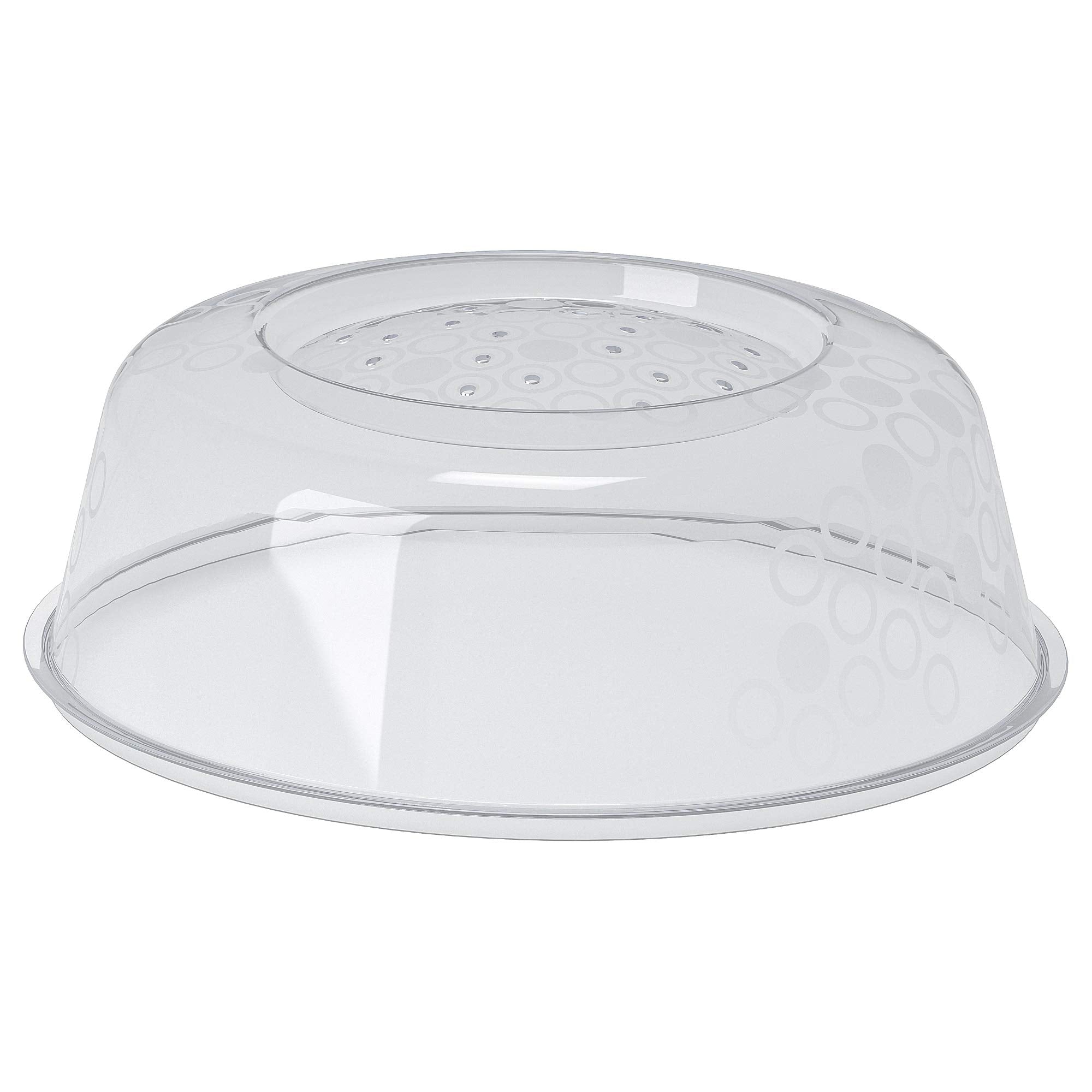 Ikea Prickig Microwave Lid, 26 Cm, Grey  Plastic