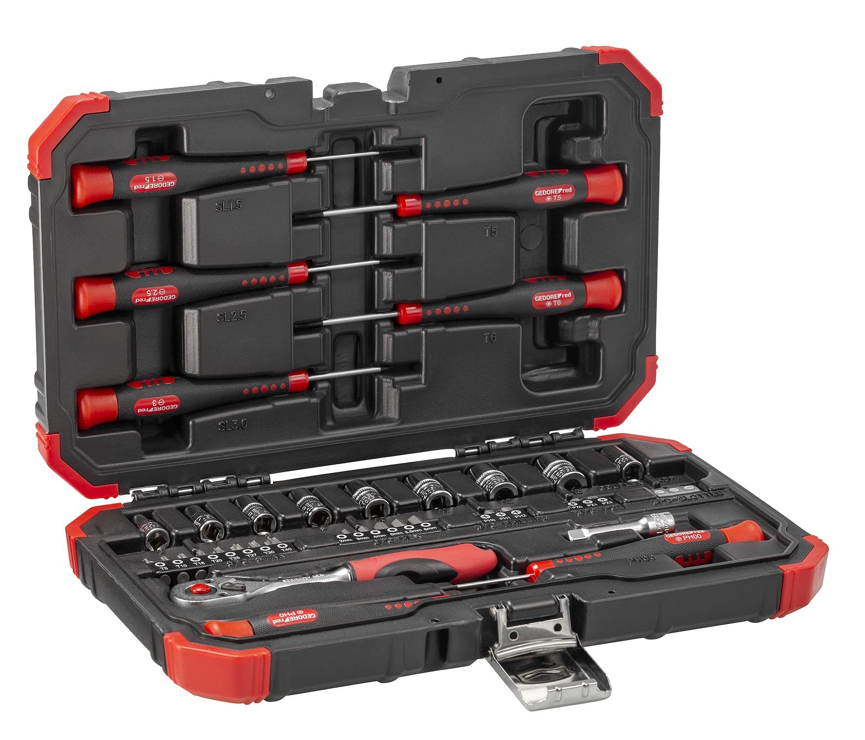 GEDORE 3304900 Red R49002042 Advent Calendar 2022, 42 Pieces, Advent Calendar for Men, Men, Gift, Tool Advent Calendar 2022