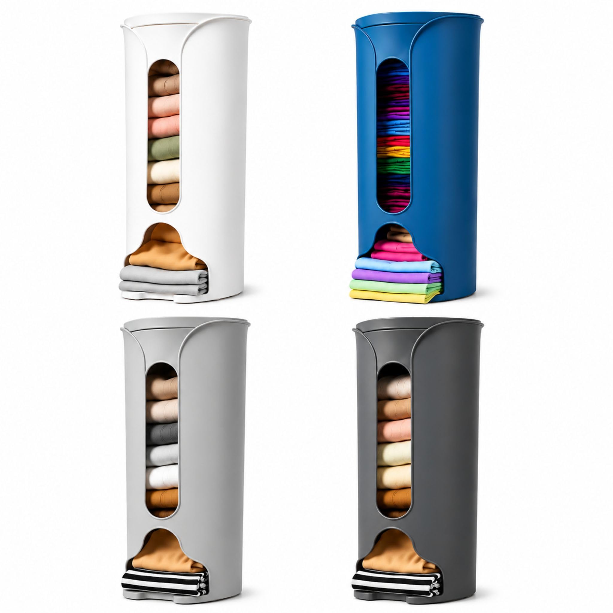 Wall Mounted Underwear Storage Organizer, Hanging Wardrobe Organizer For Socks, Panties, Bras & Innerwear, Dustproof Closet Stor