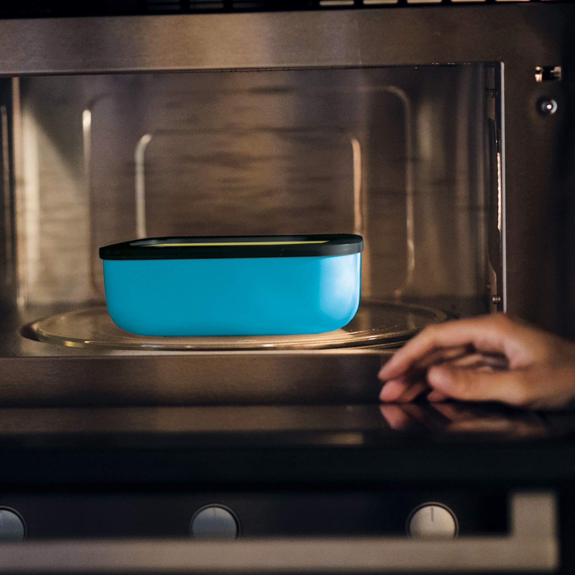 Guzzini(?????) Store&Go Storage Containers, One Size, Ochre