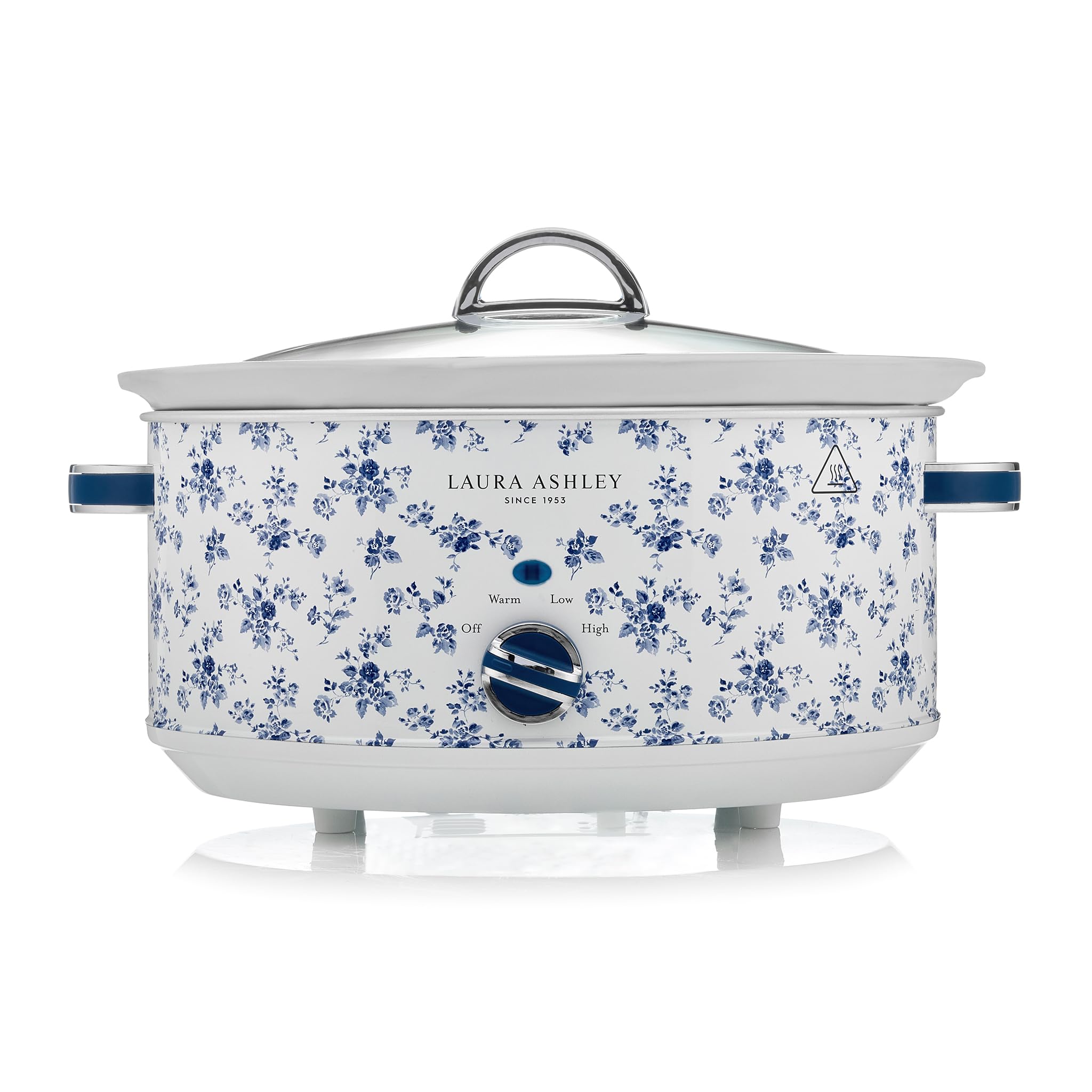 VQ- Laura Ashley 6.8 Quart Slow Cooker - China Rose