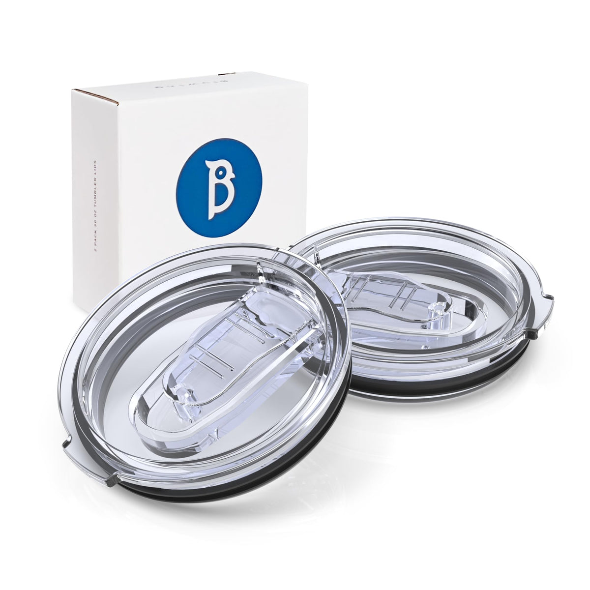 Bluwing 30 Oz Tumbler Lids, Spill Proof Replacement Lid For Yeti, Bjpkpk, Albor, Ds 30 Oz Tumbler And More, Bpa Free