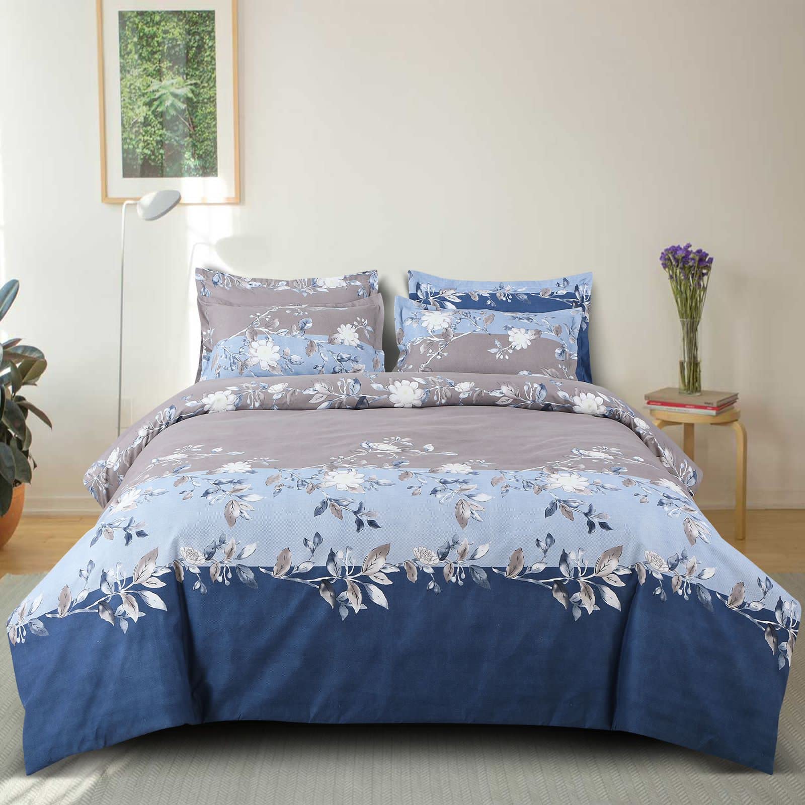 Ab Home Decor SuperSoftMicrofiberAc Comforter Double Bed  Duvet/Dohar/Blanket For All Weather/SeasonsGlace Cotton