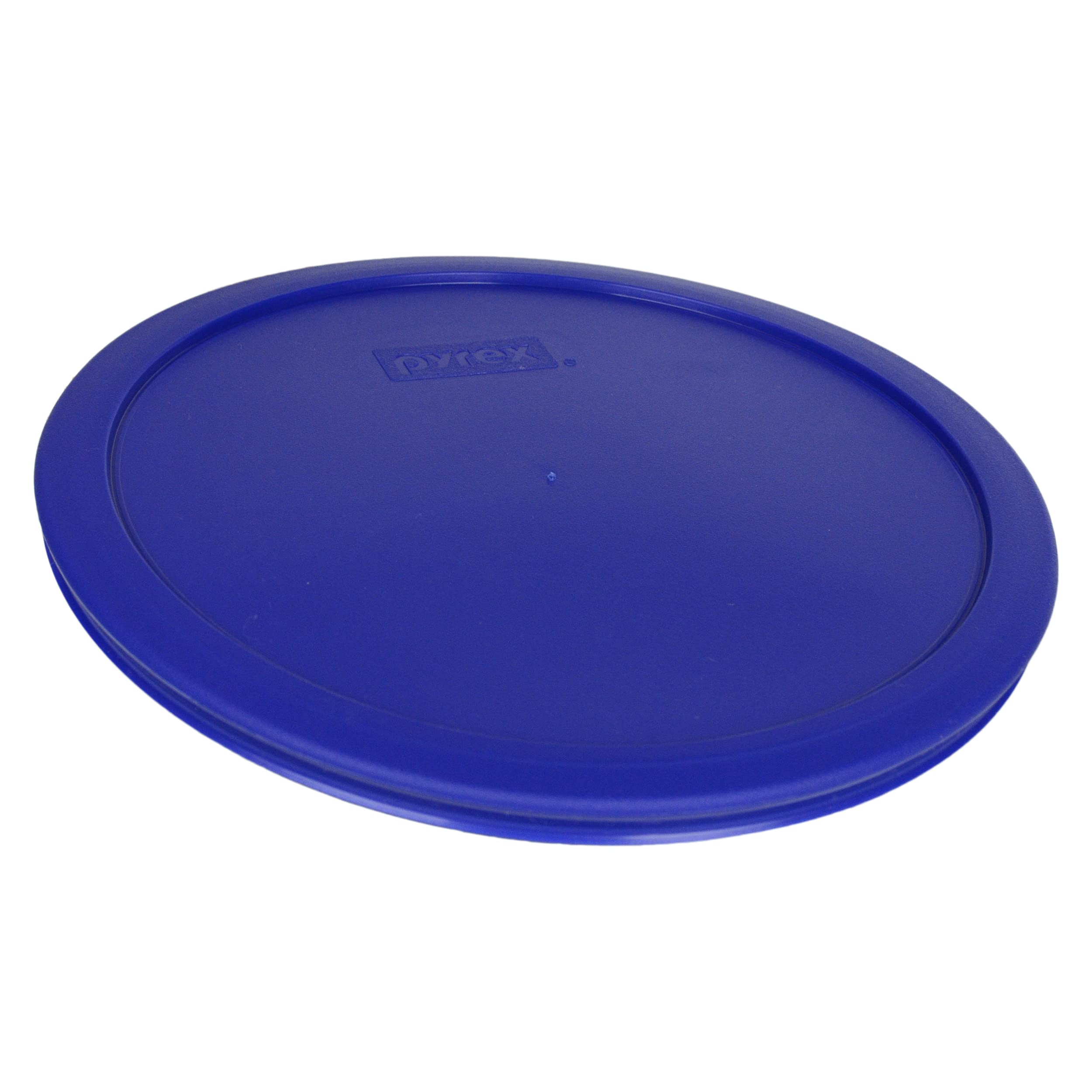 Pyrex 7403-Pc 10-Cup Blue Sculpted Mixing Bowl Lid (Lid Only) - Made In The Usa