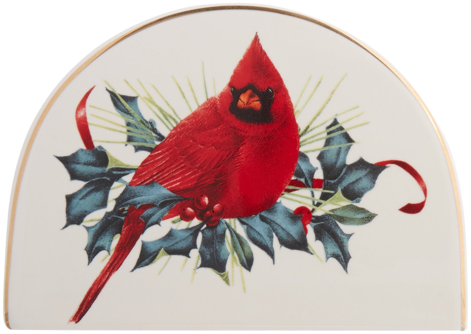 Lenox 870604 Winter Greetings Napkin Holder