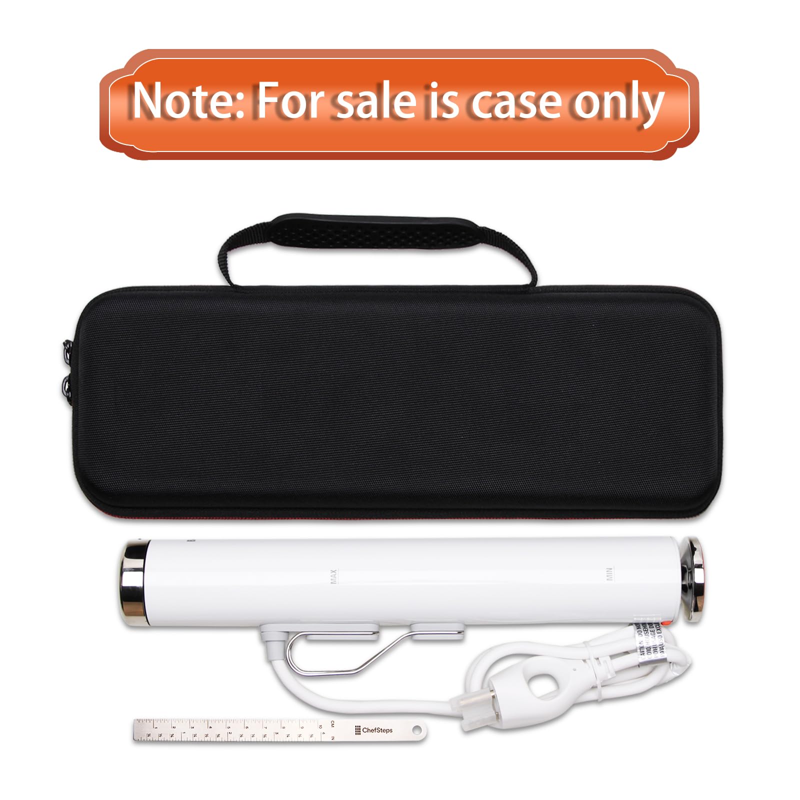 LTGEM carrying hrad storage case for Breville the Joule Turbo Sous Vide Machine - Travel Portable Storage Hard Case