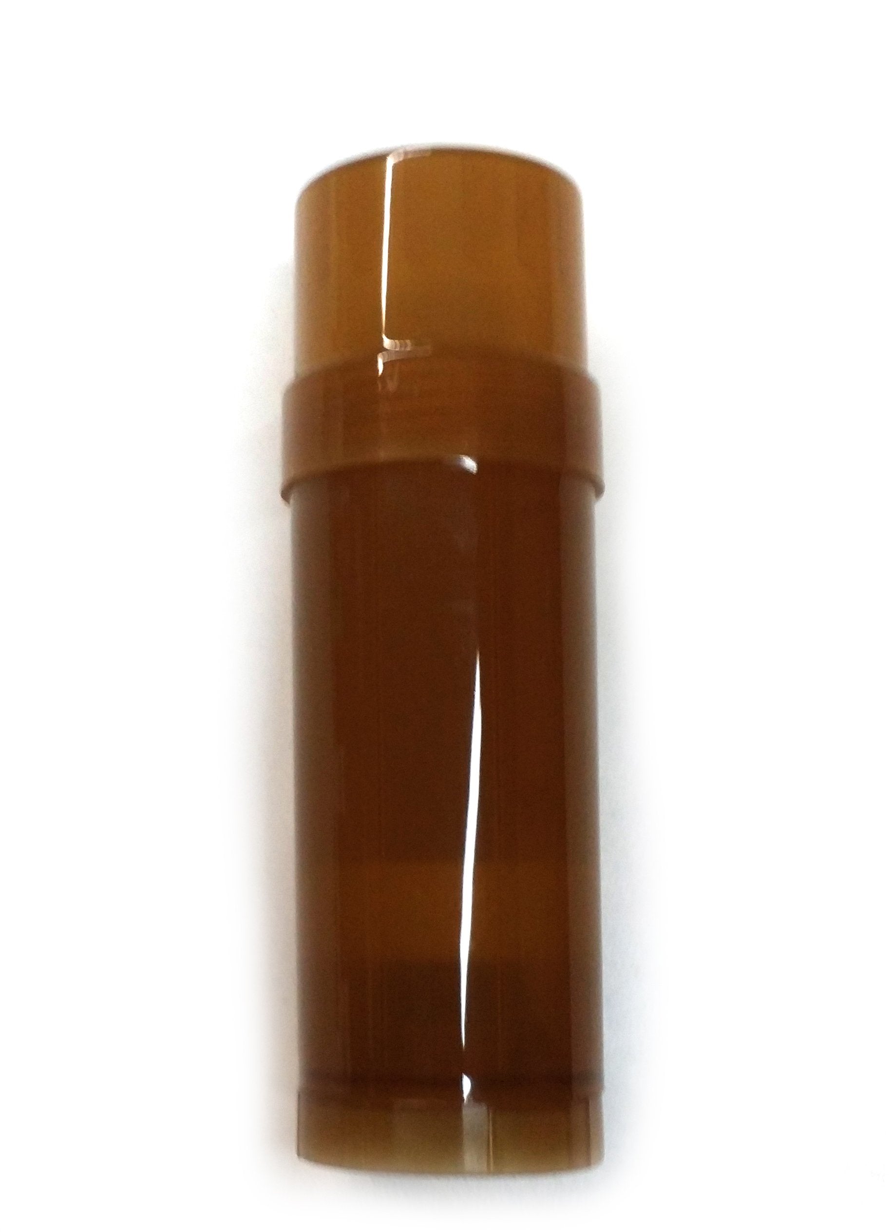 6 Ct. Deodorant Twist-Up Empty Containers (Brown) - For Lotion Bar, Heel Balm Etc. (2 Oz.)