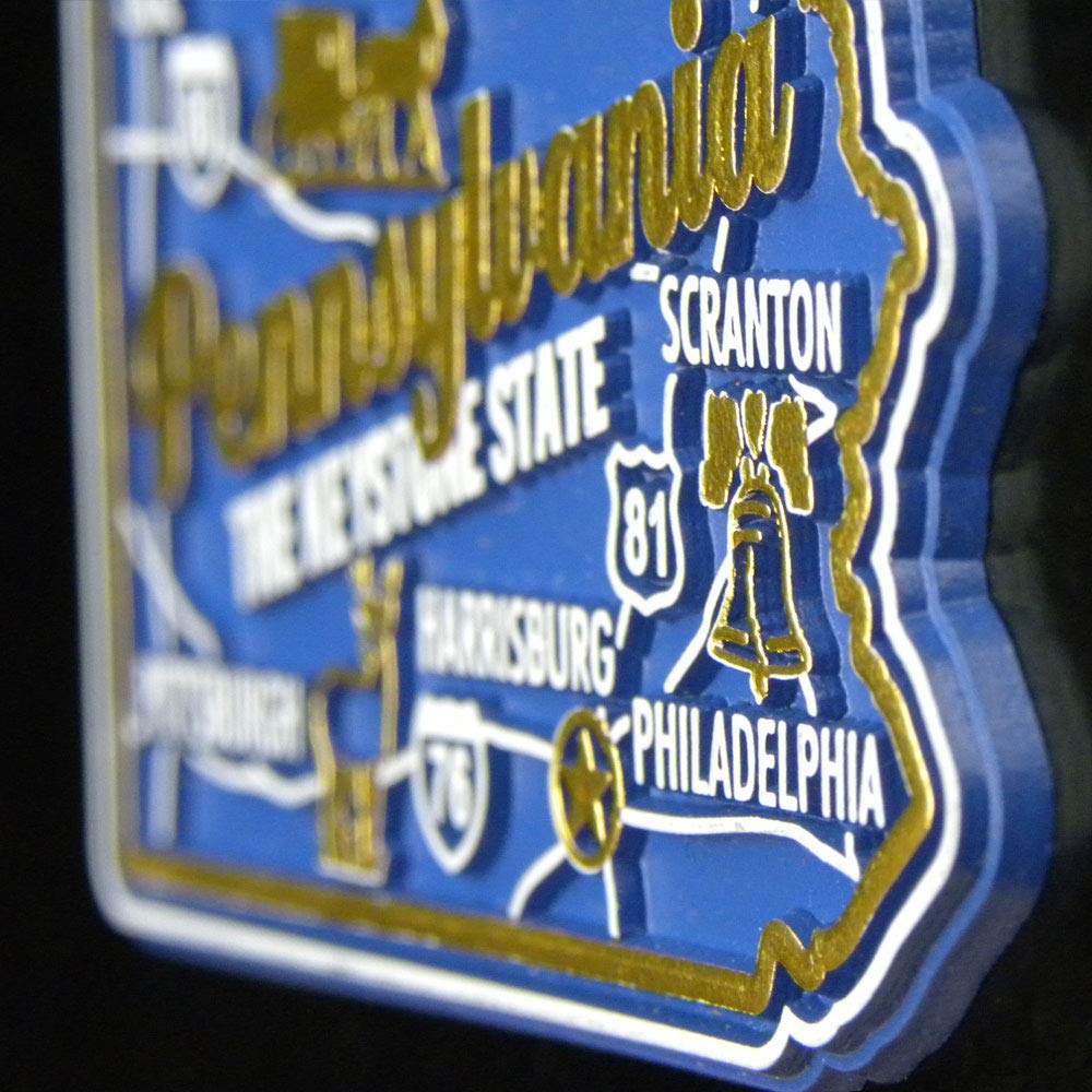 Ontario Premium Province Magnet By Classic Magnets, 2.6'' X 3'', Collectible Souvenirs Made In The Usa