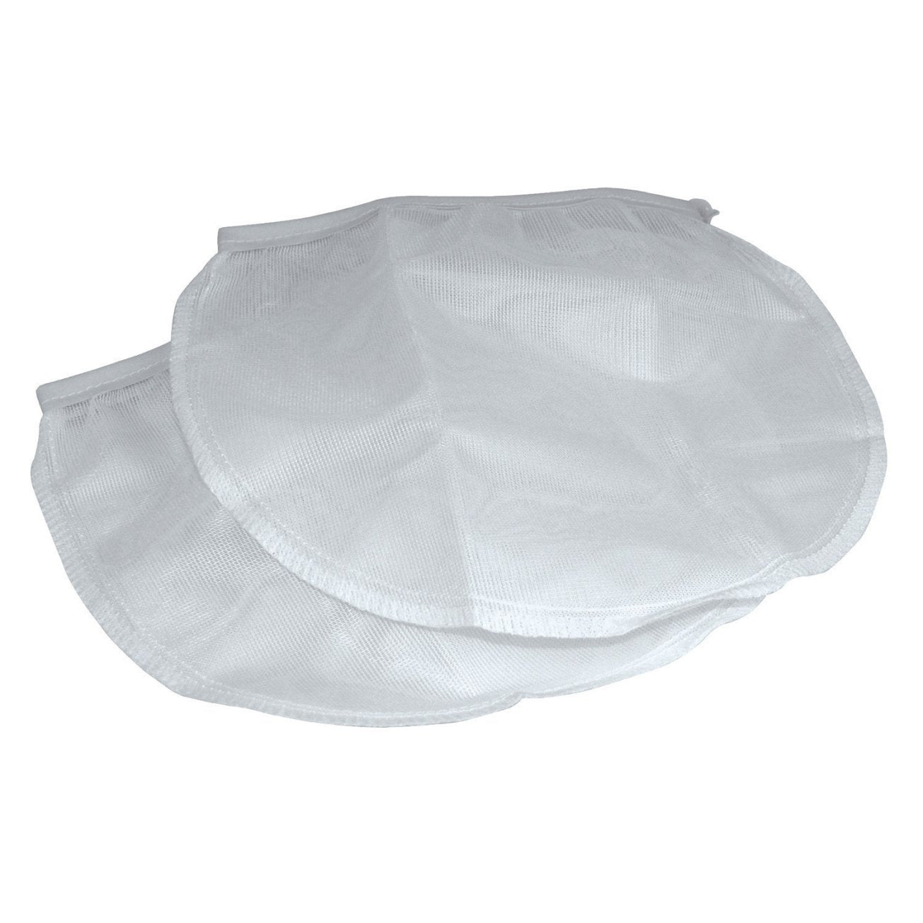 Mirro 9665000A 2Count Canning Accessories Jelly Strainer Elastic Banded Bags Cookware, White