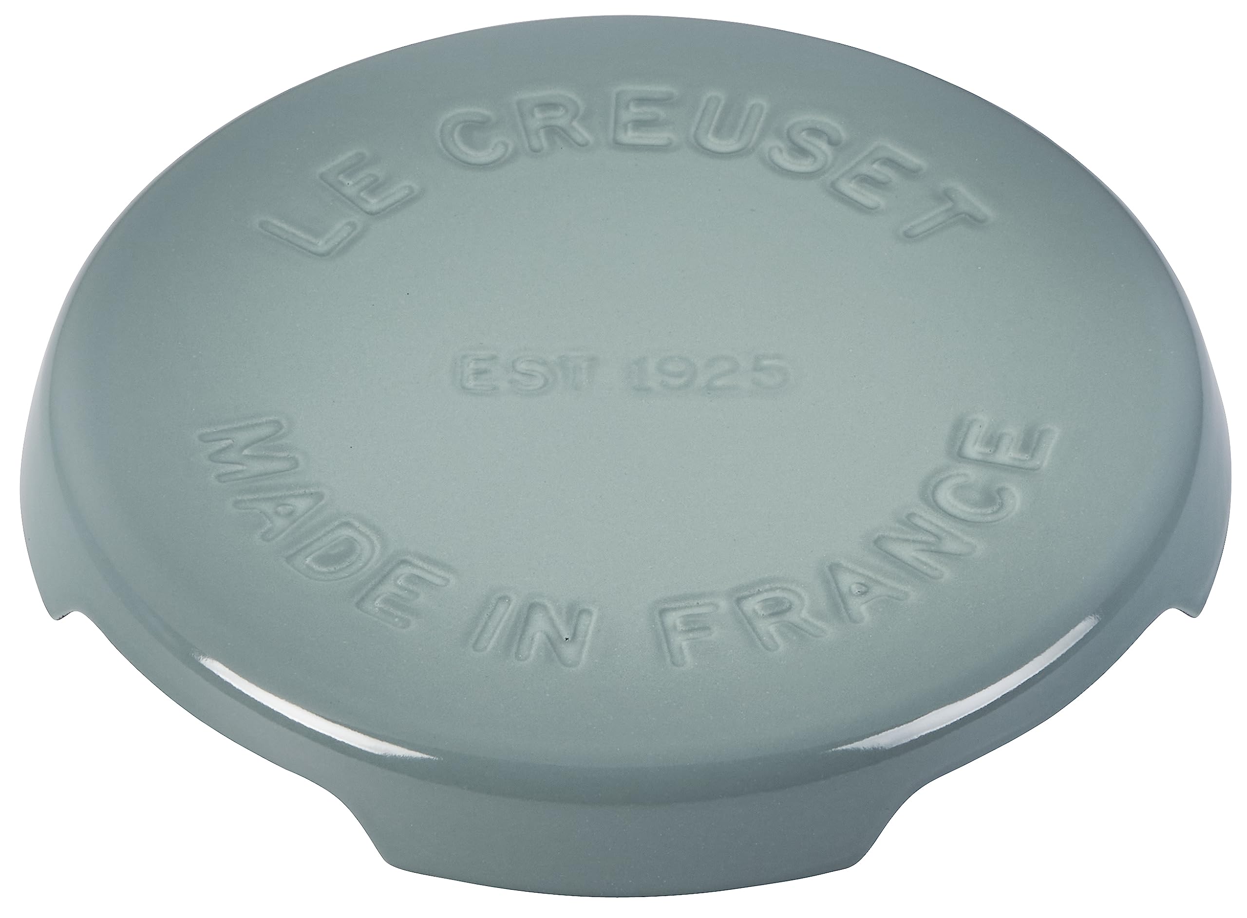 Le Creuset Enameled Cast Iron Signature Trivet, 8.8, Sea Salt