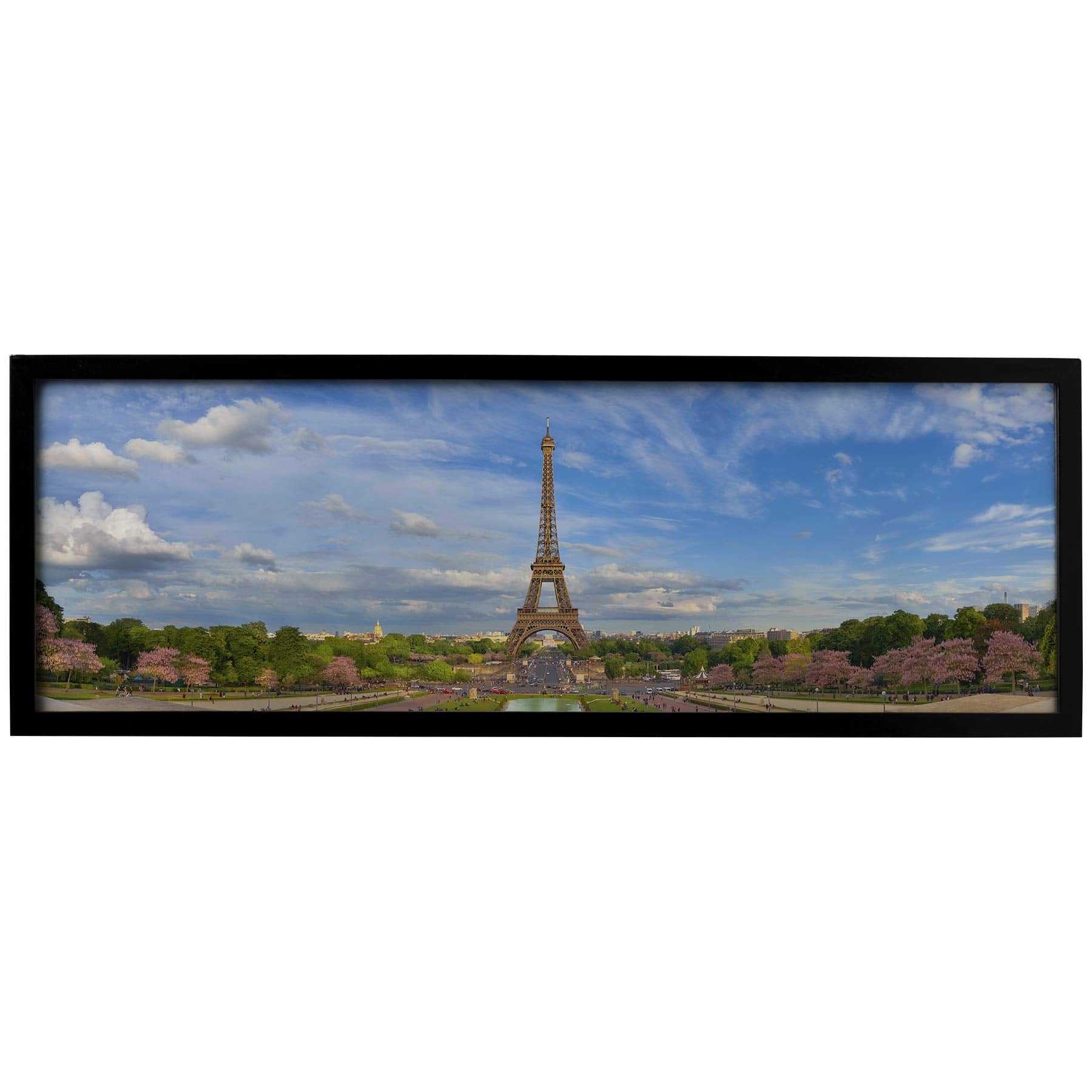 Neil Enterprises Inc. Black Panoramic 24 x 8 Picture Frame