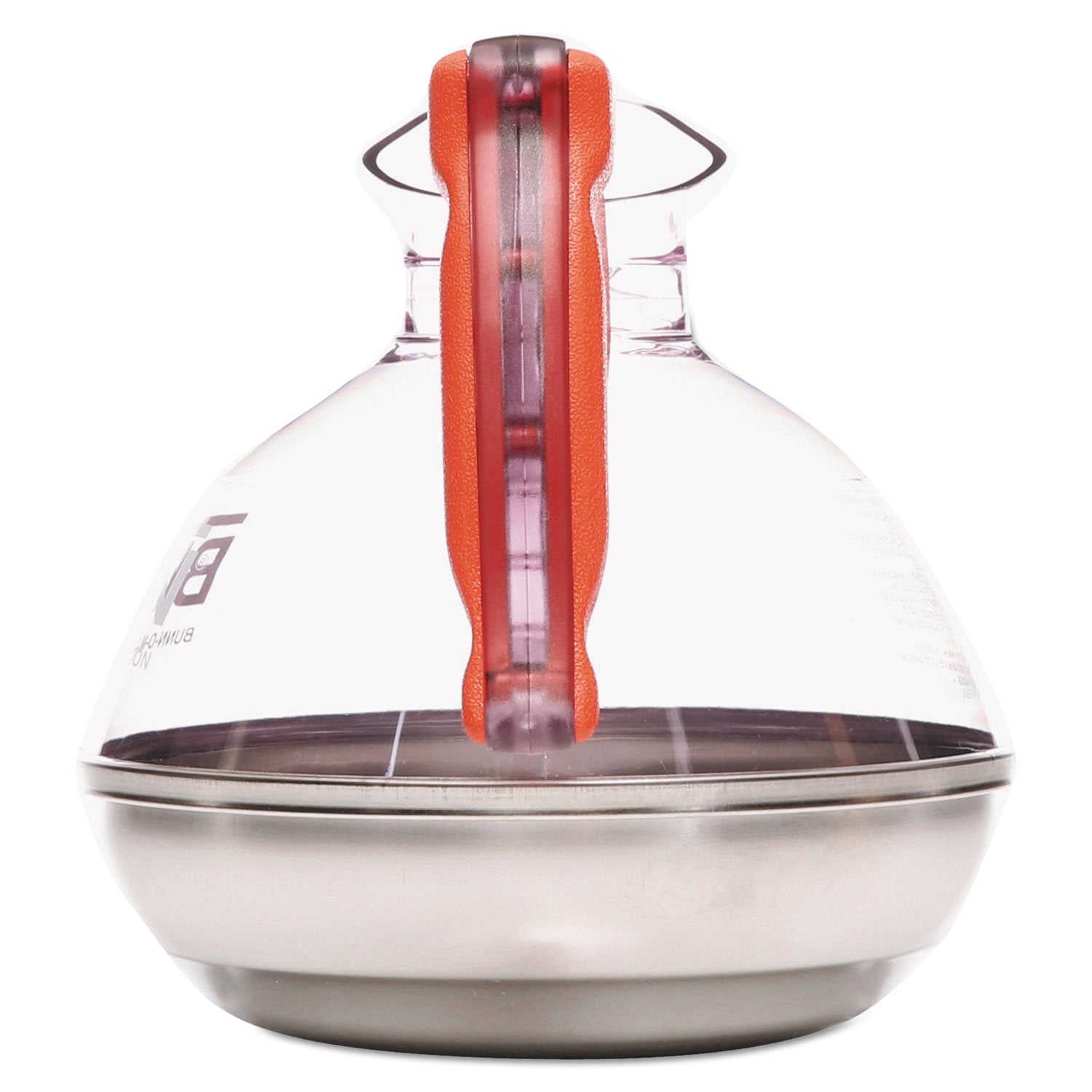 Bunn-O-Matic 061010101 12-Cup Unbreakable Decanter, Decaf, Orange Handle