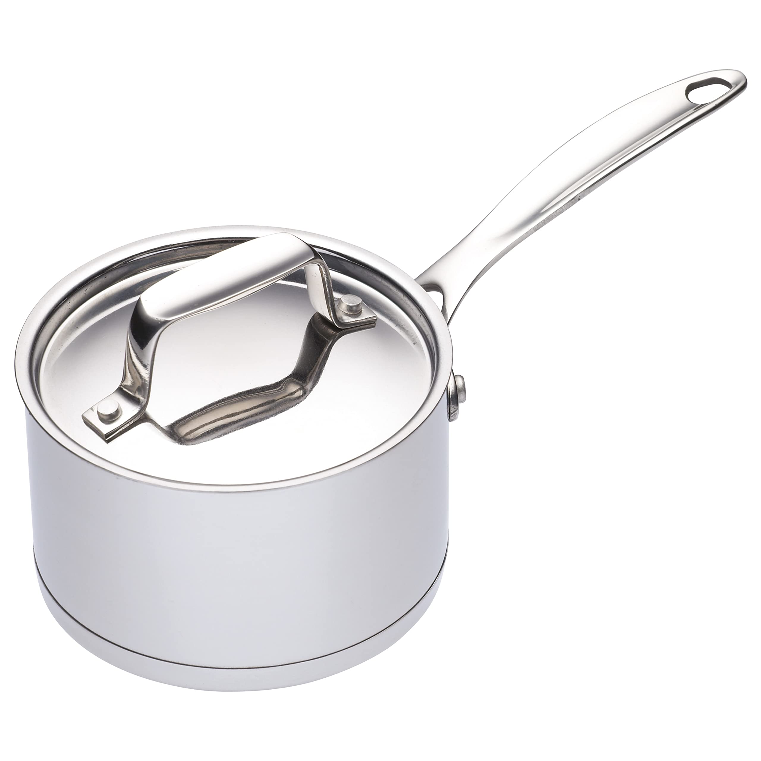 Masterclass InductionSafe Stainless Steel Mini Saucepan, 8.5 Cm (3.5)