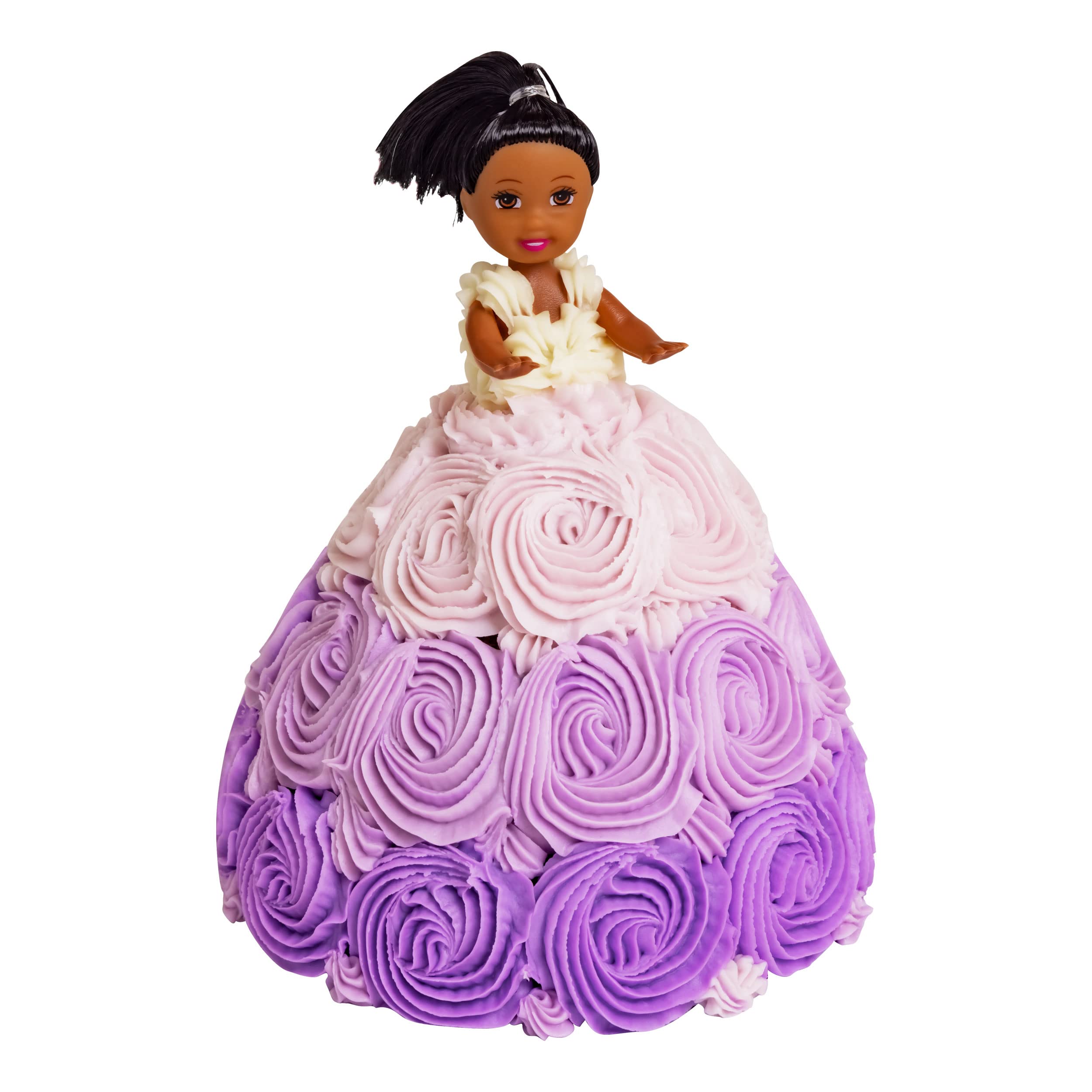 Fat Daddio'S Pdv-05 Dolly Varden Doll Cake Pan, 5.25 X 4.5 Inch, Silver