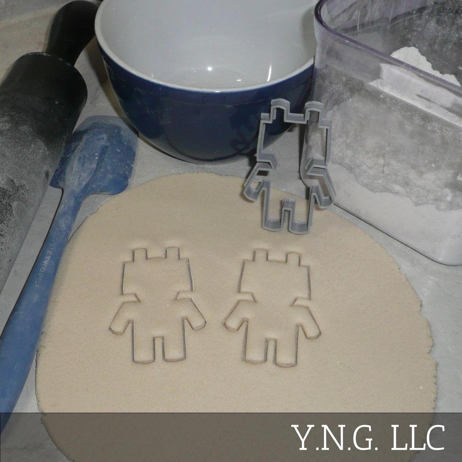 Robot Outline Science Robotics Machine Cookie Cutter Made In Usa Pr2292