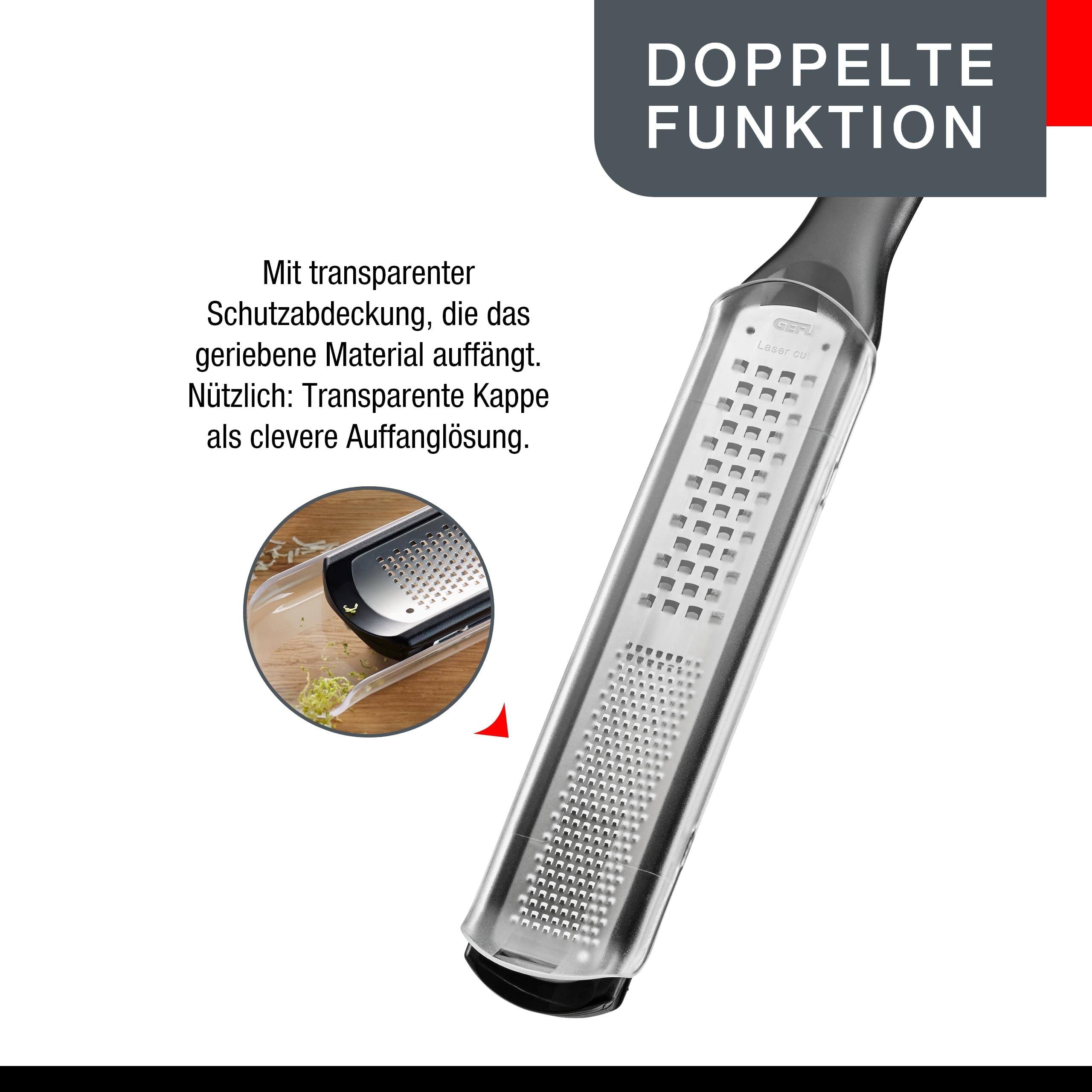 Gefu Multi-Purpose Grater