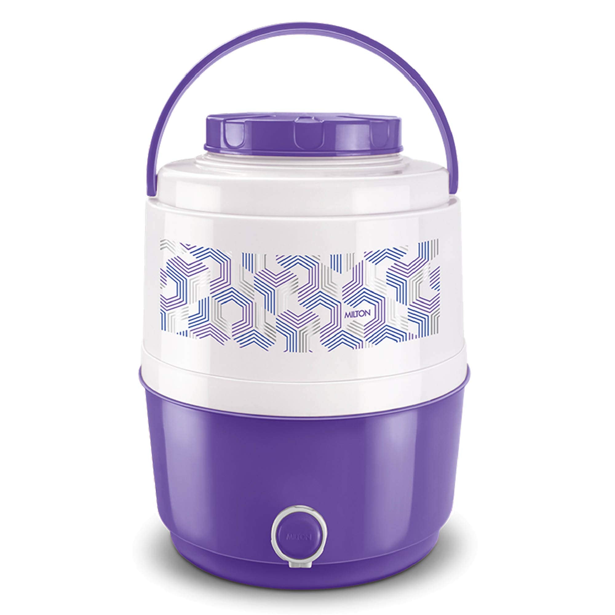 Milton New Kool Musafir 10000 Insulated Water Jug, 10 Litres, Purple