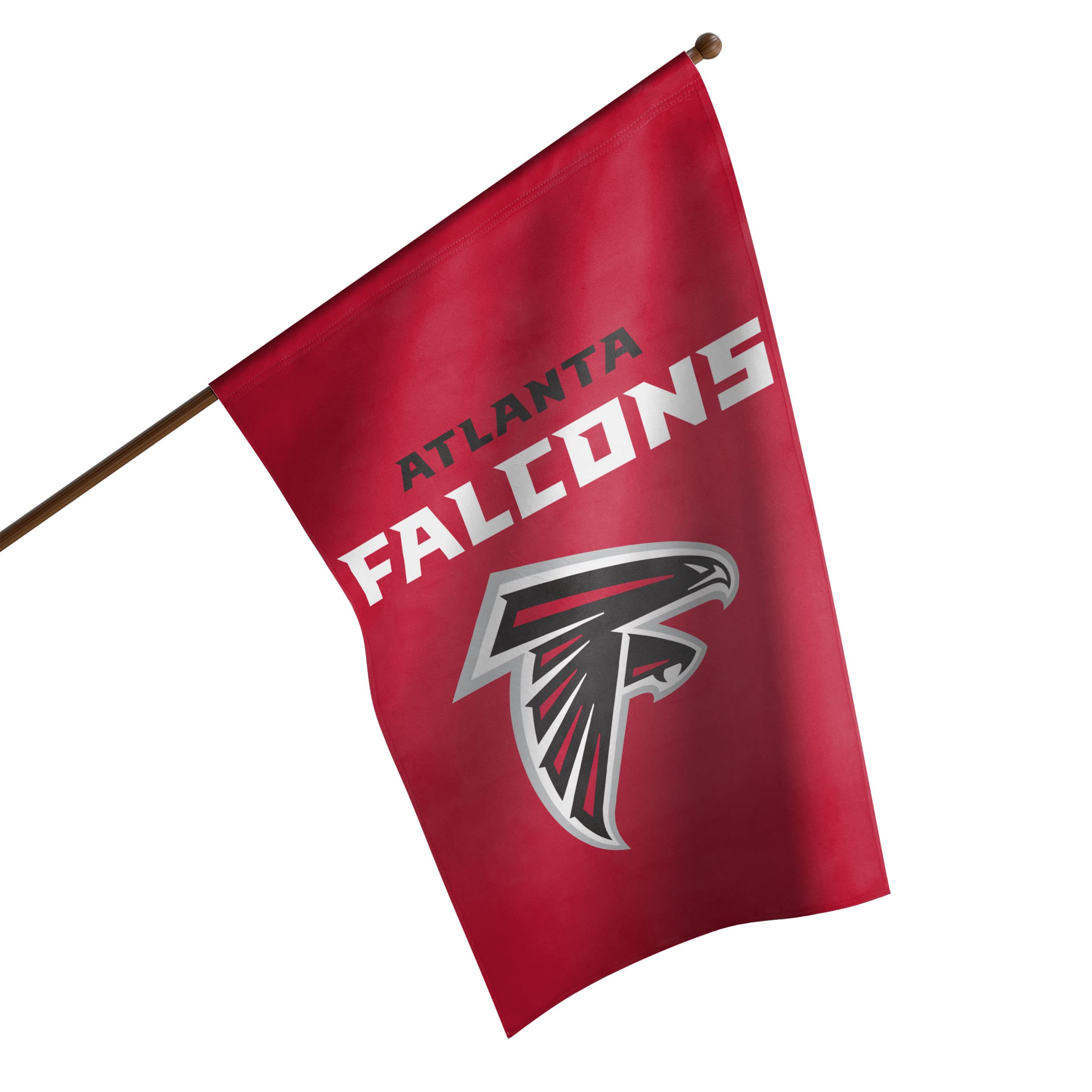 Atlanta Falcons Nfl Solid Vertical Flag