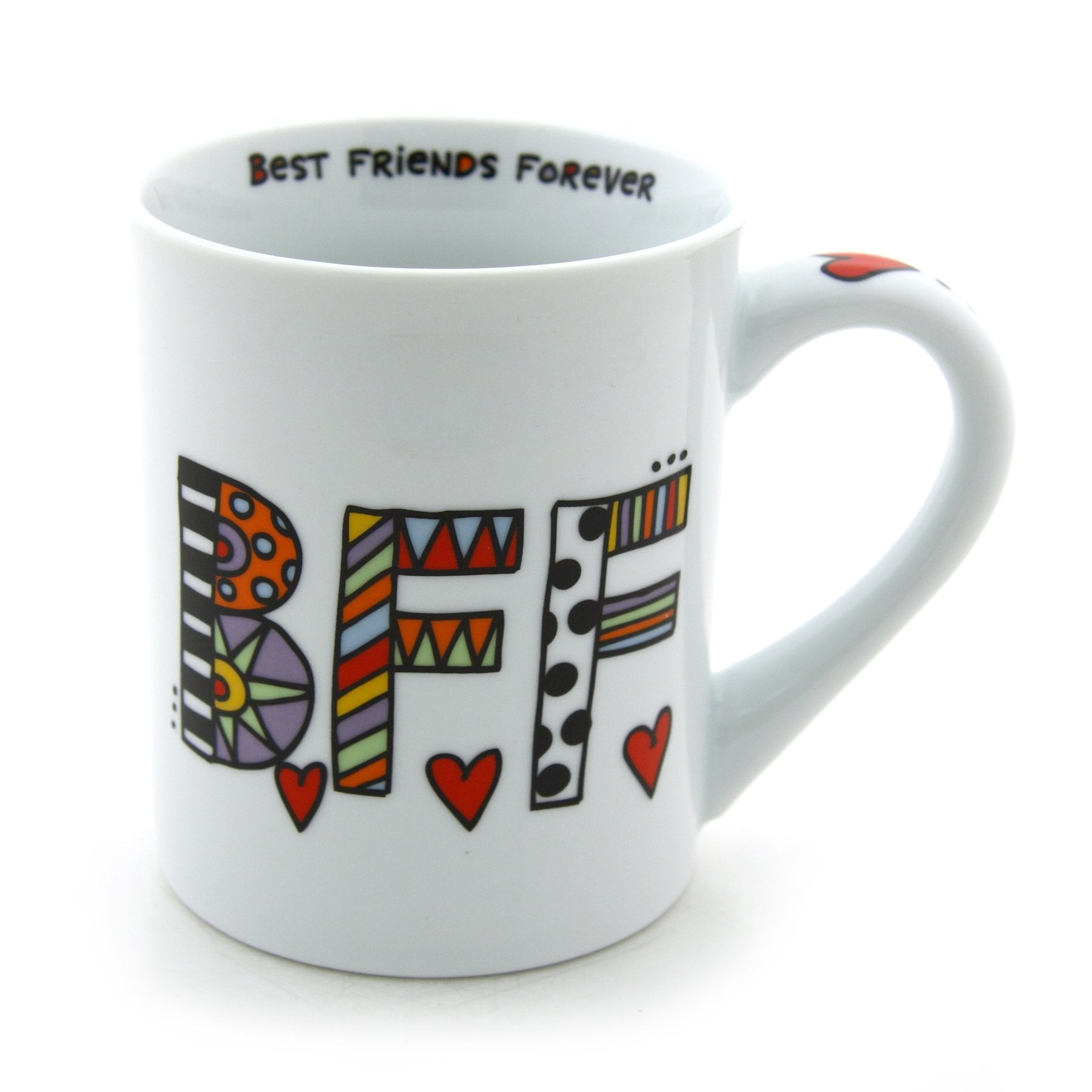 Our Name Is Mud Bff    Porcelain Mug, 16 Oz.