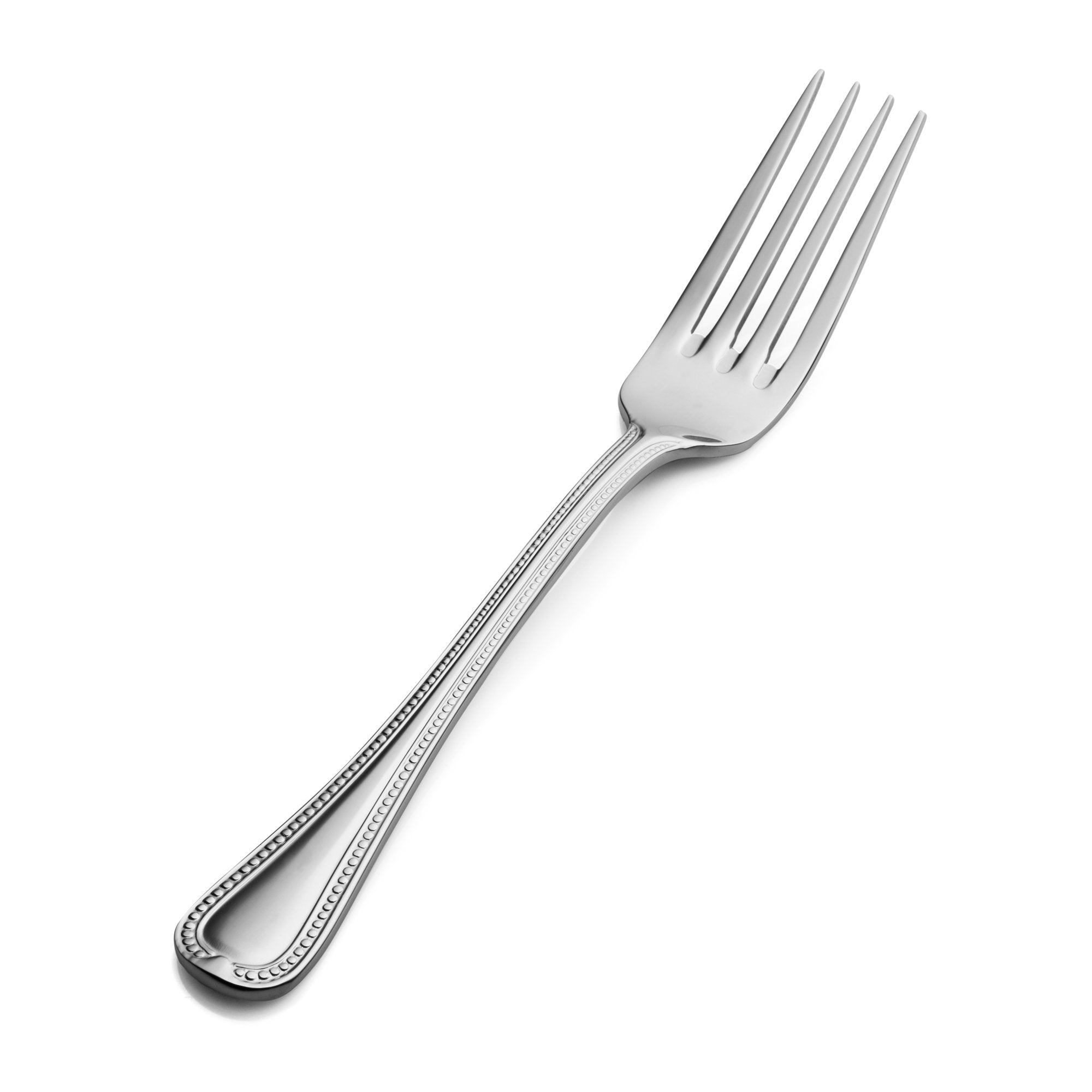 Bon Chef S706 Stainless Steel 18/8 Bolero European Dinner Fork, 8-3/16'' Length (Pack Of 12)