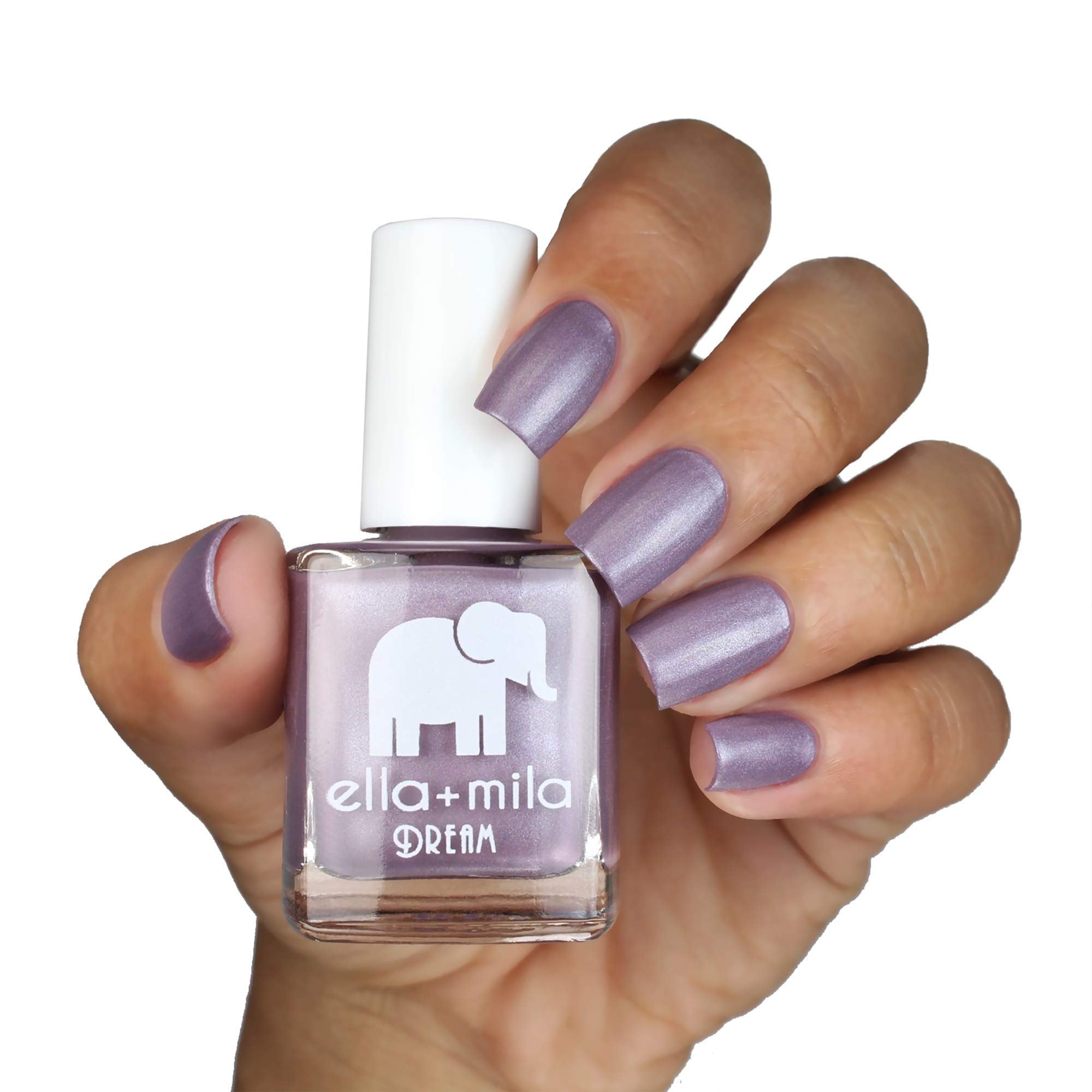 Ella Mila Nail Polish Dream Collection - Entice Me - Professional Nail Polish - Quick Dry Nail Polish - Long-Lasting  Chip-Resis