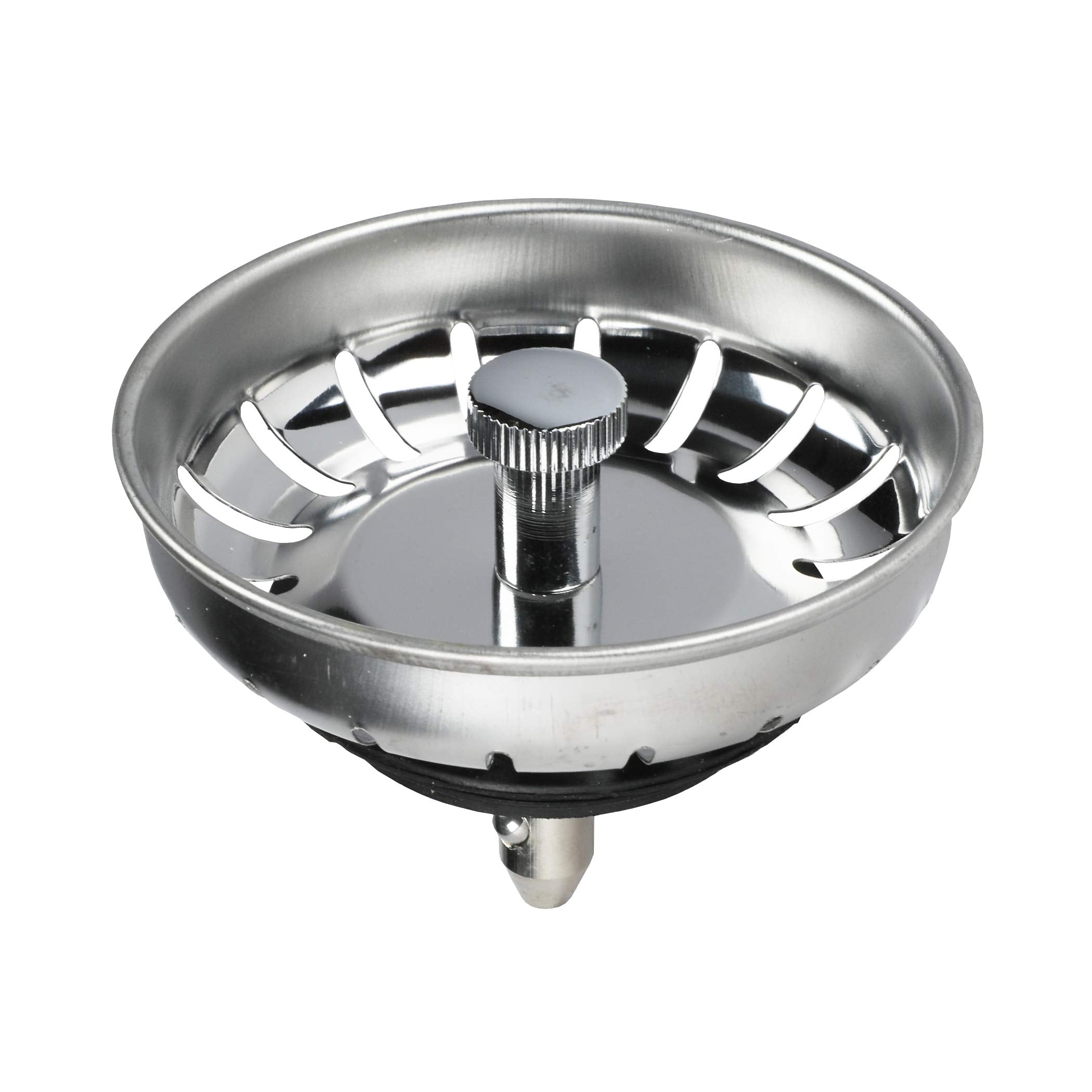 Danco, Inc. 81091 Strainer Basket 3-1/2In Lockin Household, Stainless Steel