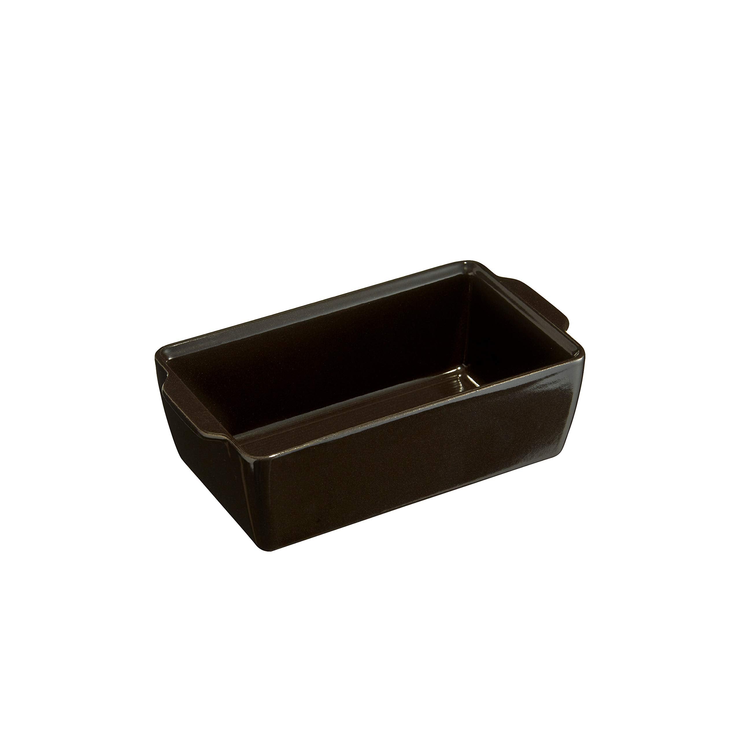 Emile Henry Charcoal Bread Loaf Baker, 11.02 X 5.12 X 4.72In