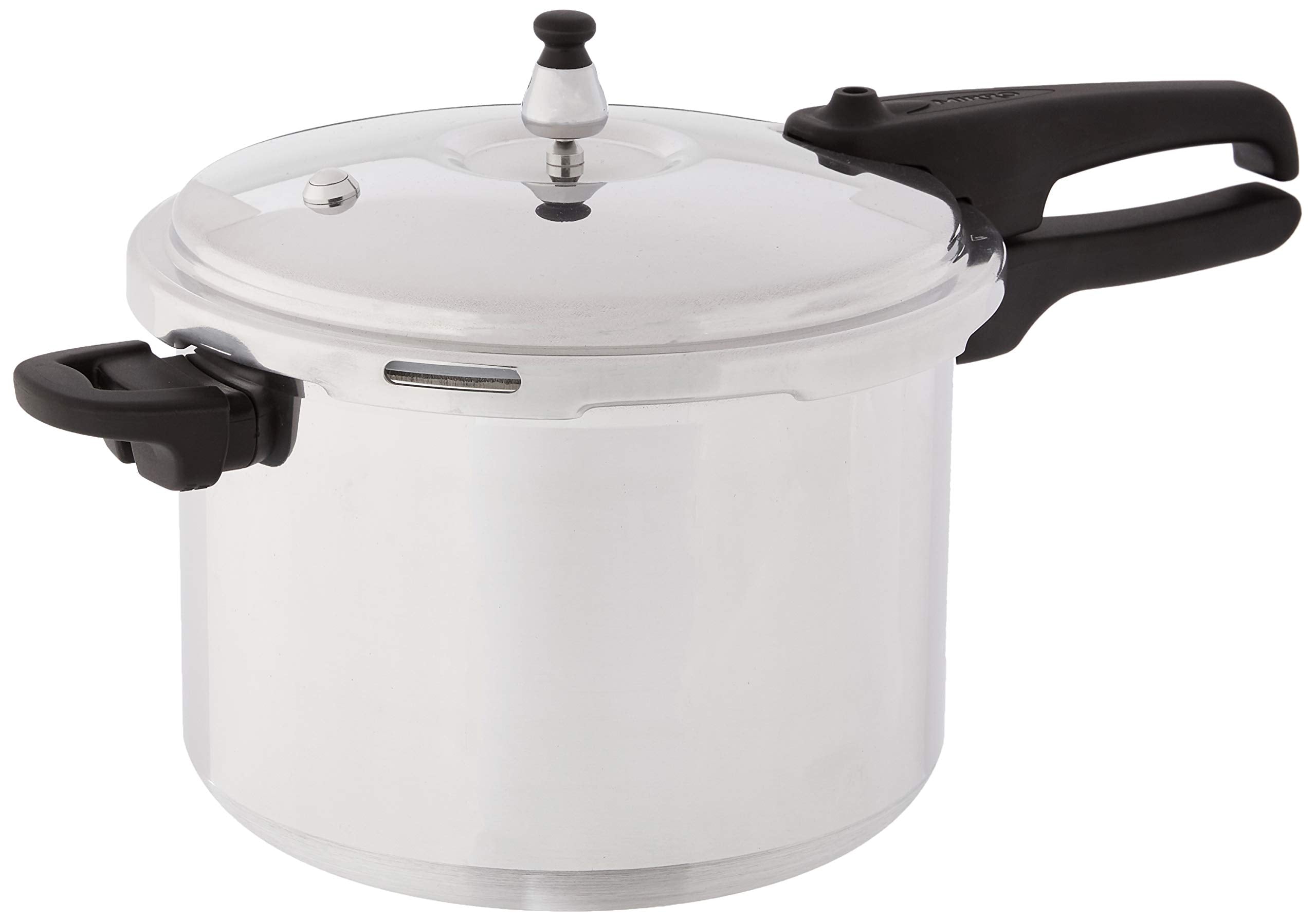 Mirro 92180A Polished Aluminum 10-PSI Pressure cooker cookware, 8-Quart, Silver -
