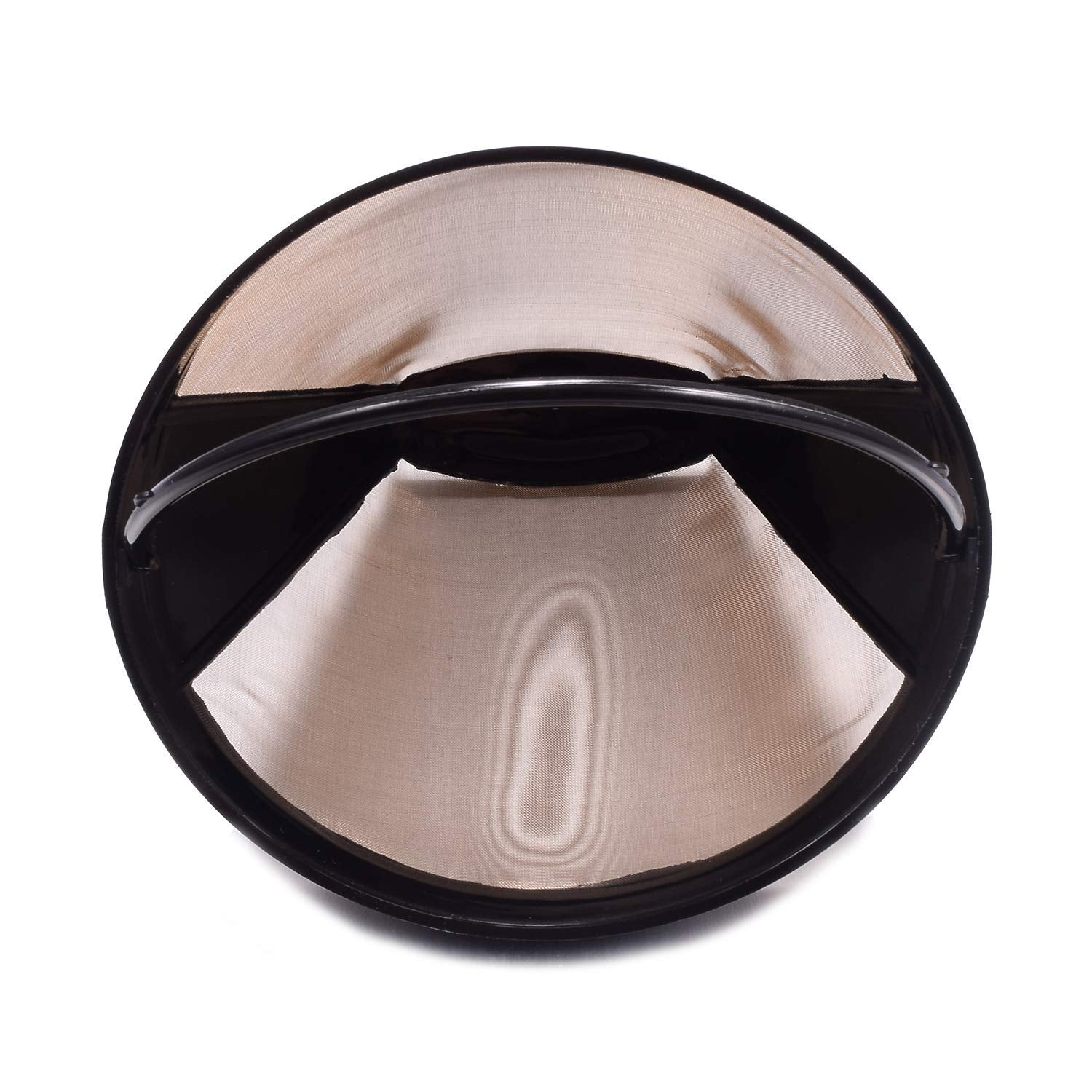 Reusable No.4 Cone Coffee Maker Filters For Ninja Coffee Bar Brewer Replacement Permanent Basket Filter (2 Coffee Filters)