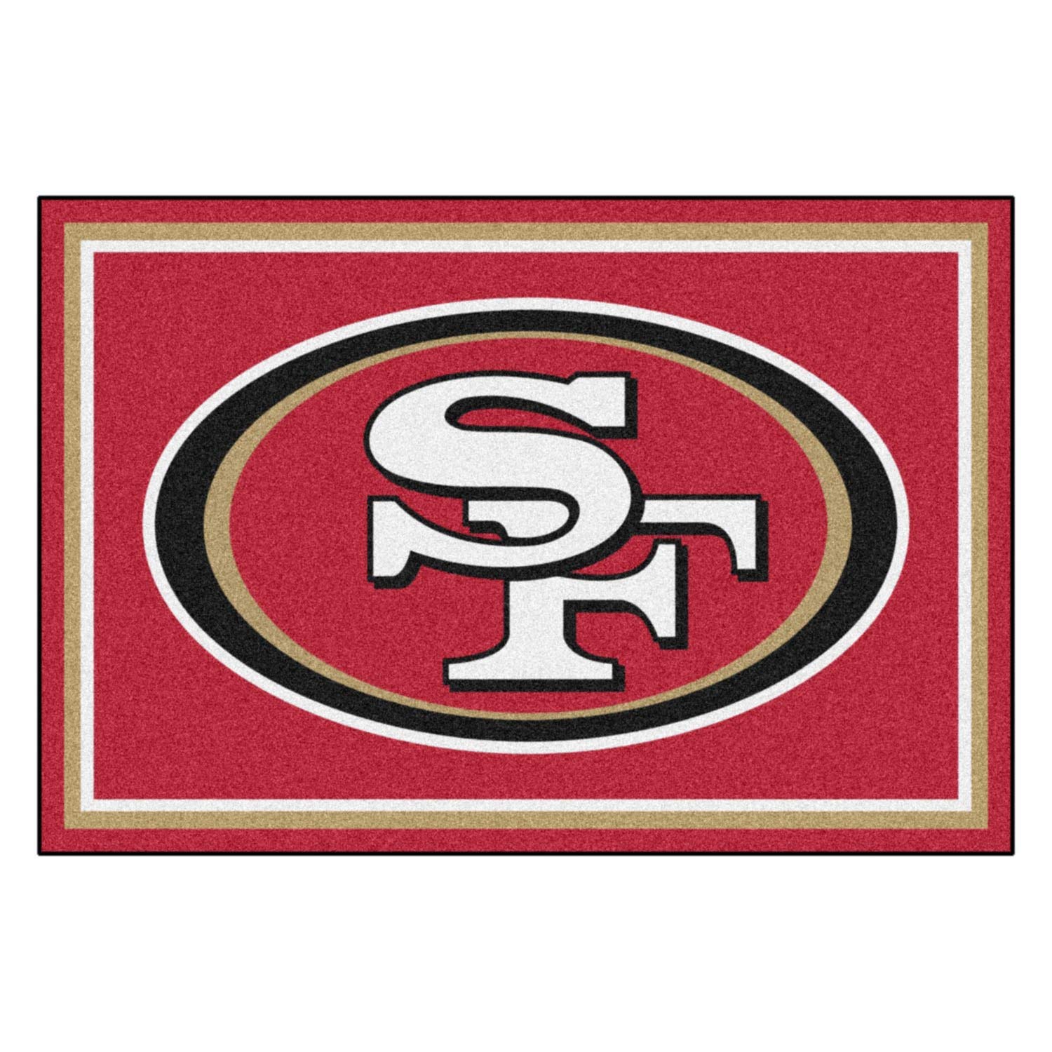NFL - San Francisco 49ers 5 x 8 Rug