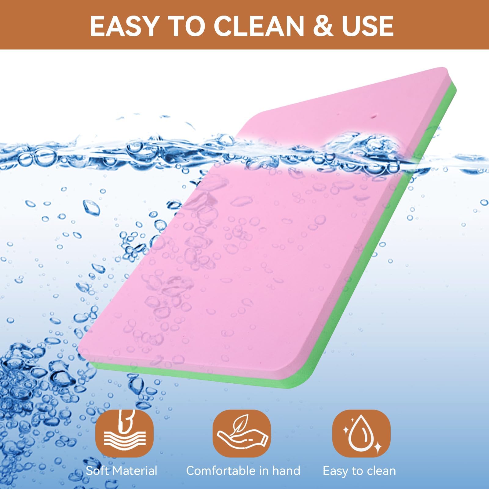 Fondant Cake Foam Pad, Fondant Foam Pad 5 Holes Silicone Sponge Mat Paste Fondant Cake Flower Drying Mat Modeling Tool Flower Ma