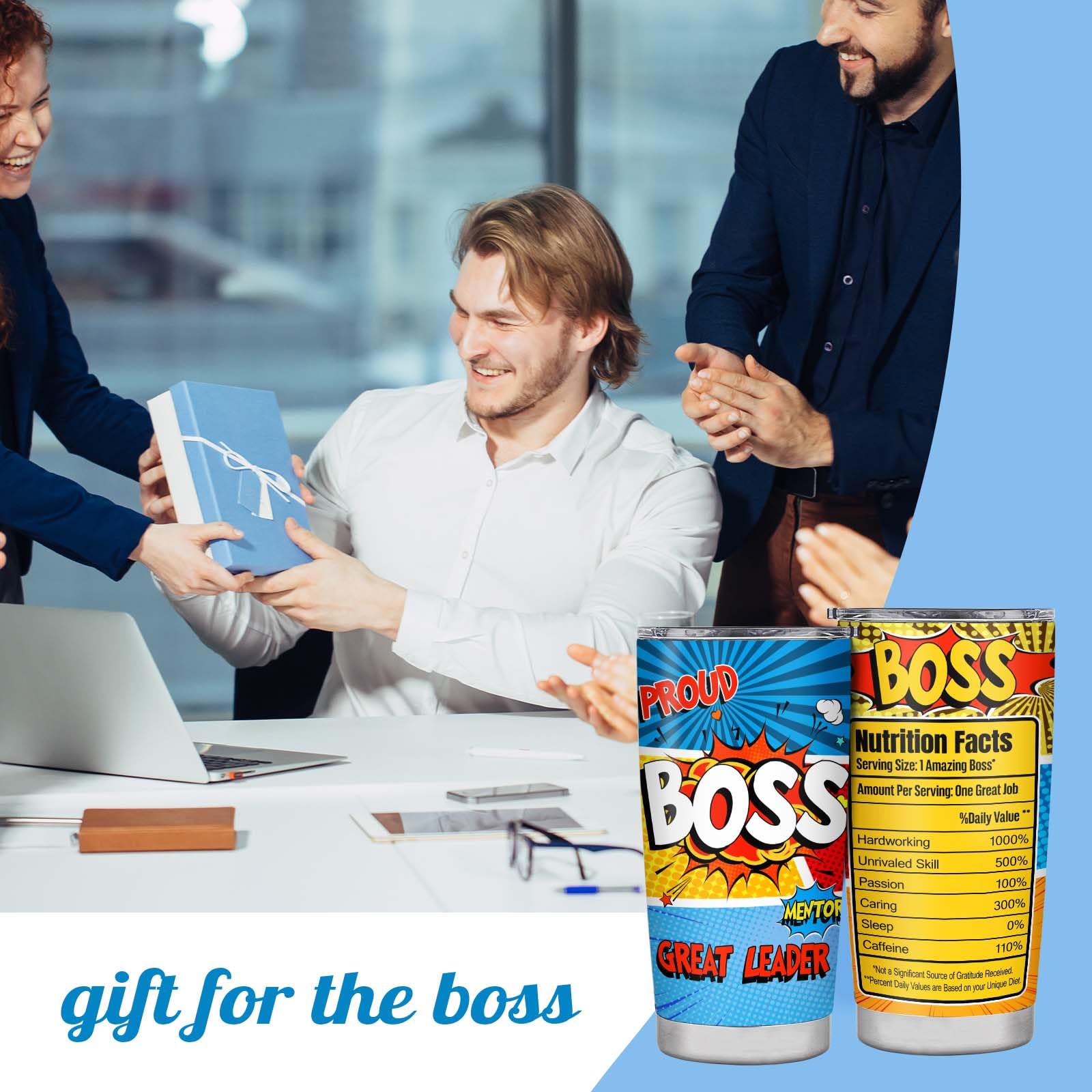 Best Boss Gifts For Men Women,Boss Day Gifts For Men Women,Going Away Gift For Boss,Funny Unique Boss Appreciation Gifts,Christm