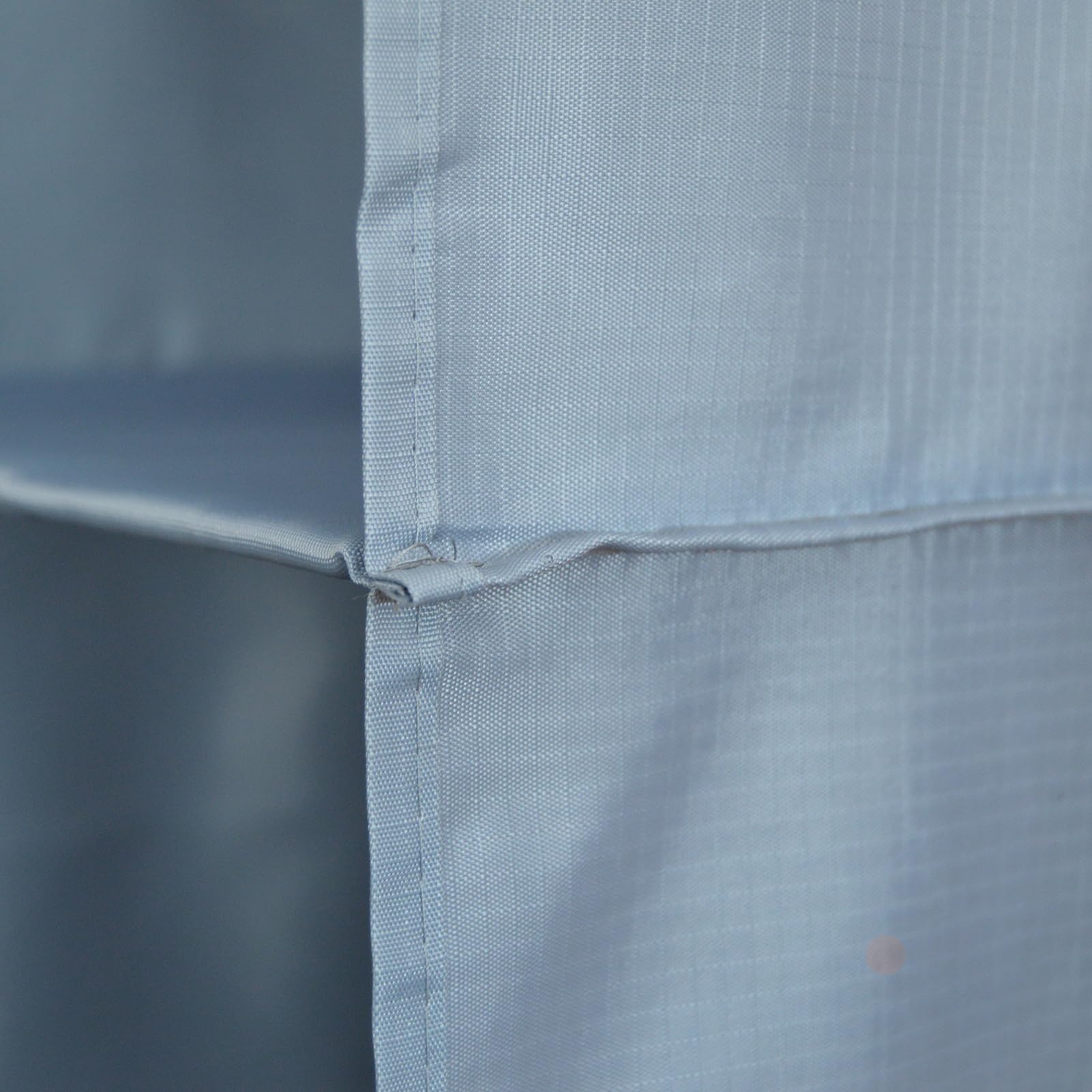 Donyeco Hanging Closet Organizer And Storage 3-Shelf, Easy Mount Foldable Hanging Closet Wardrobe Storage Shelves, Clothes Handb