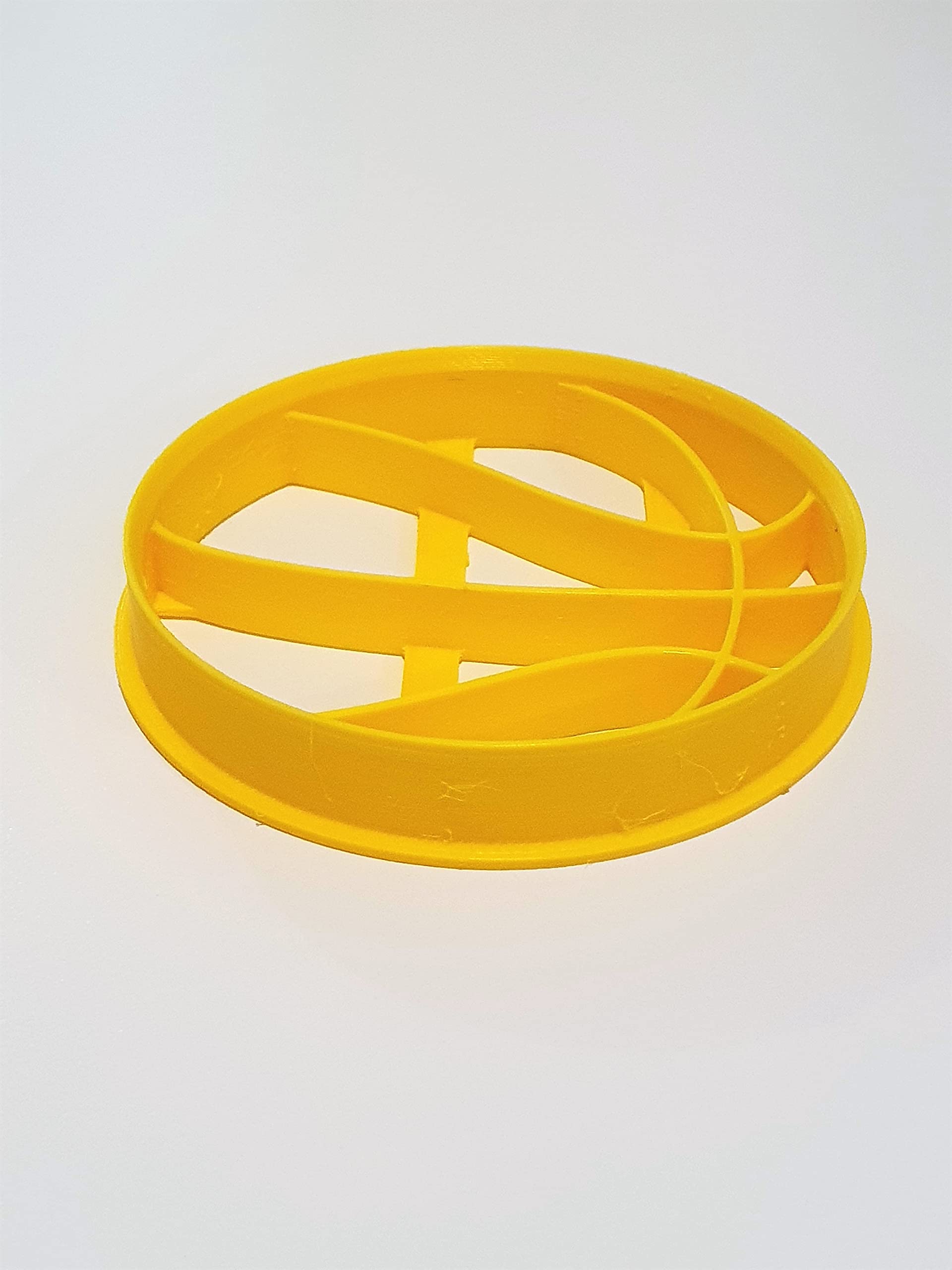T3D Cookie Cutters Basketball Ball Cookie Cutter, Suitable For Cakes Biscuit And Fondant Cookie Mold For Homemade Treats 3.54Inc