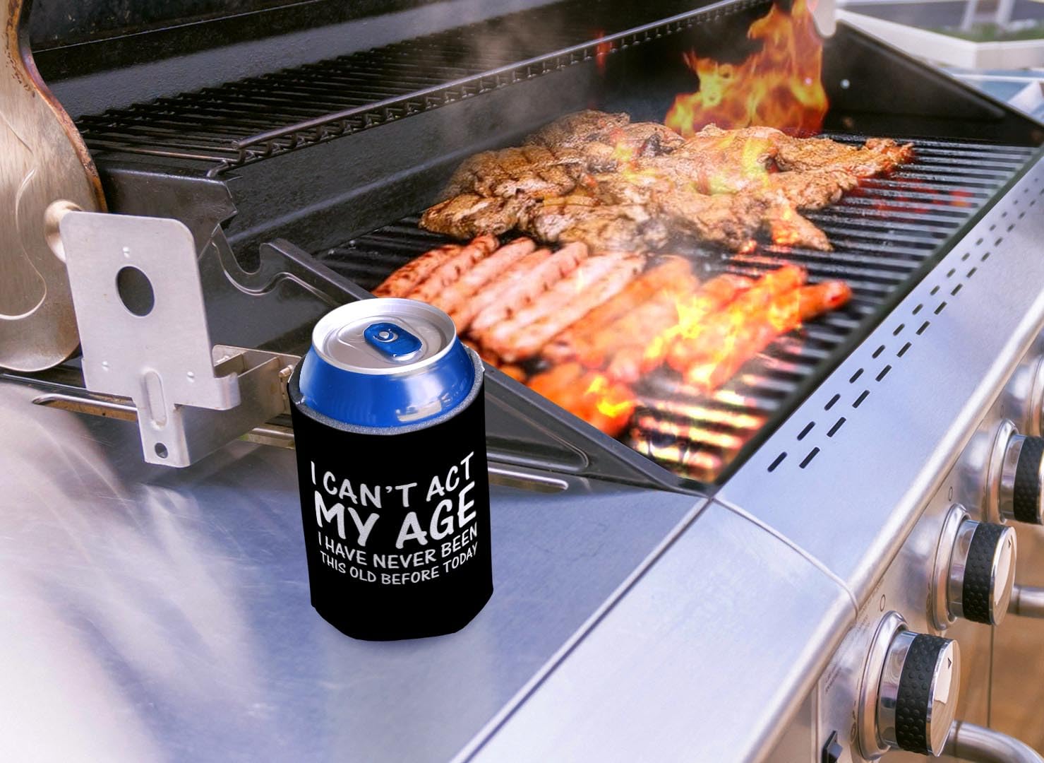 Birthday Gifts For All Can 'T Act Age Never Been This Old 2-Pack Can Drink Thermocoolers