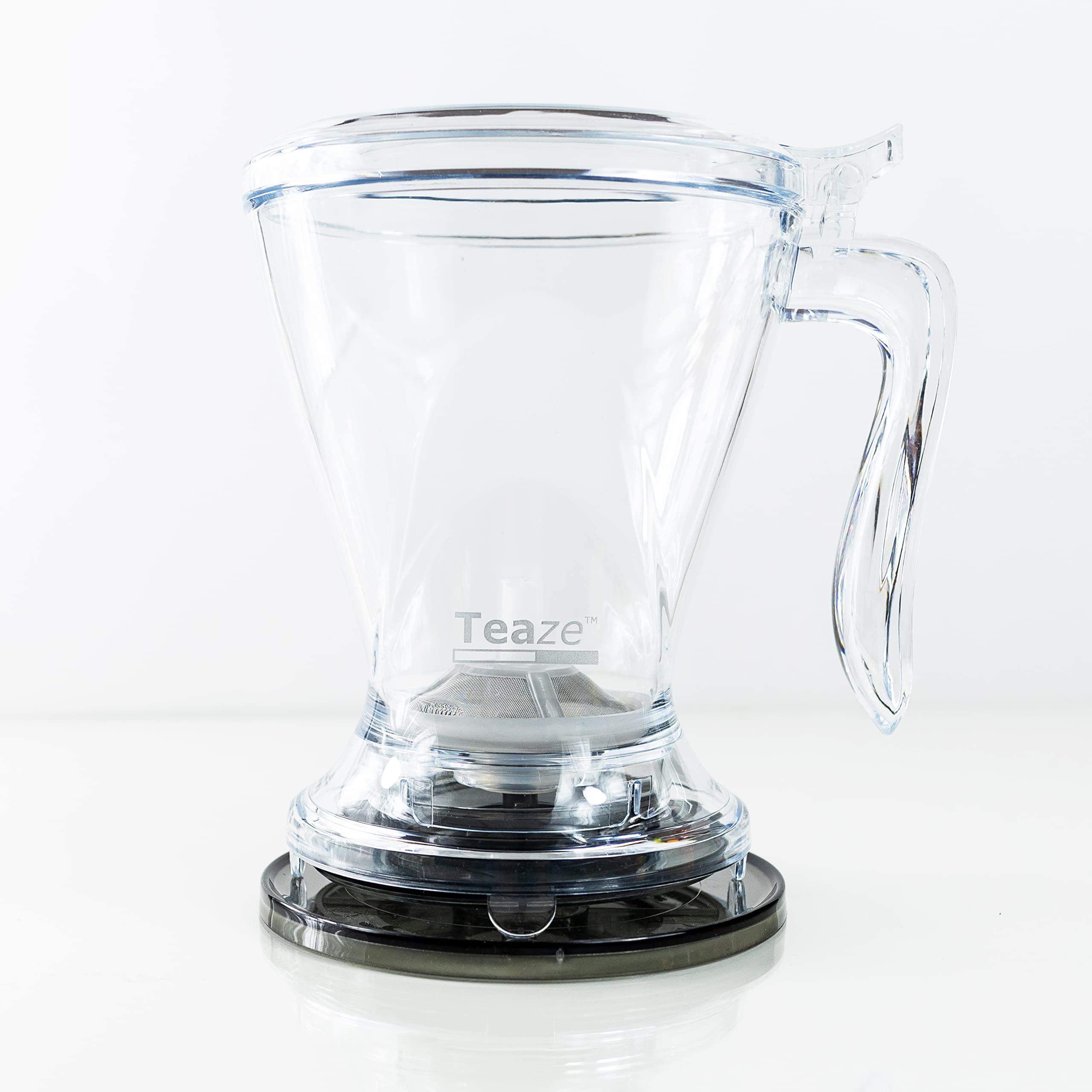 Tea Infuser For Loose Leaf Tea, Round, Clear