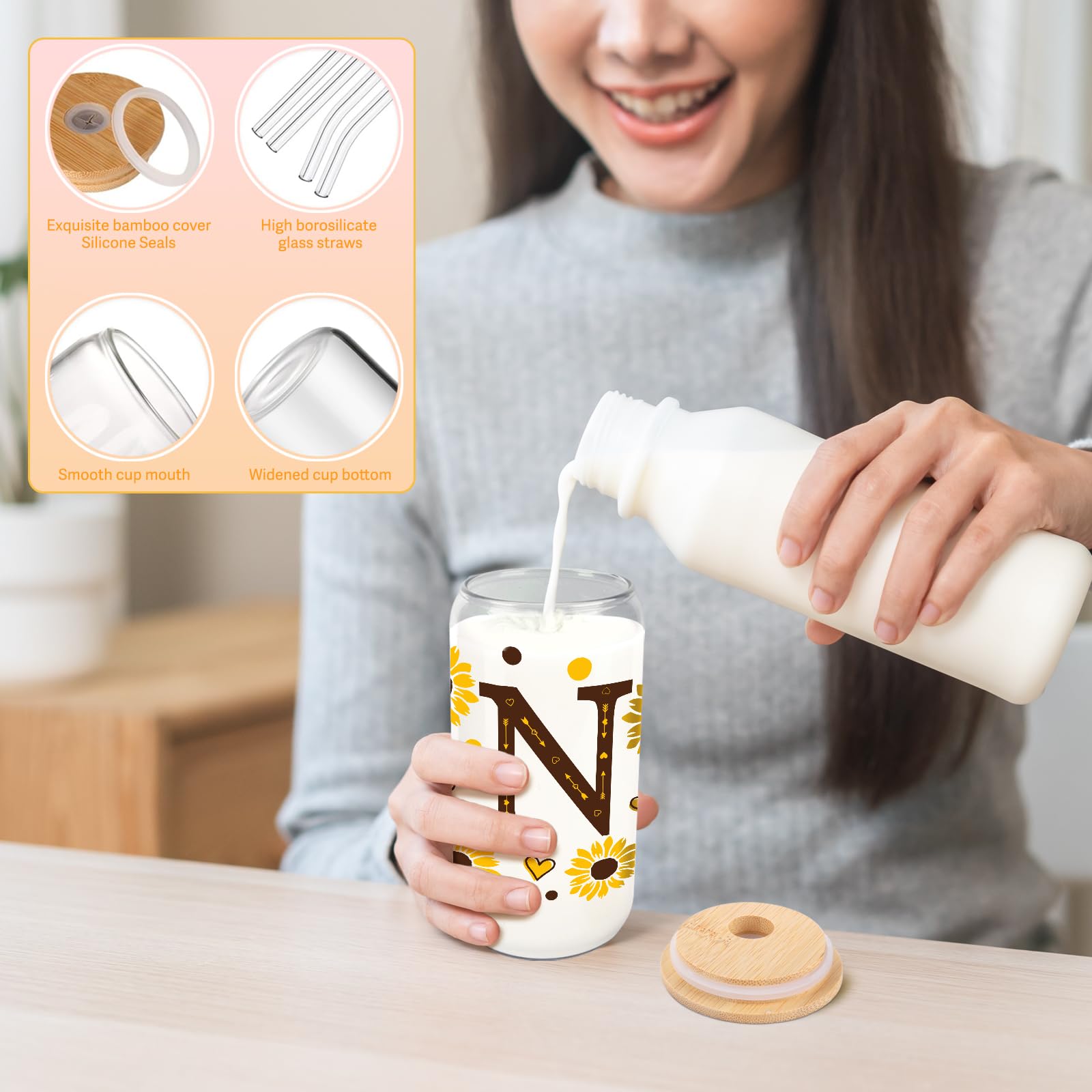 Baby Shower Hostess Gifts - Personalized Monogrammed Tumbler, Flower Girl & Bridal Shower Gifts