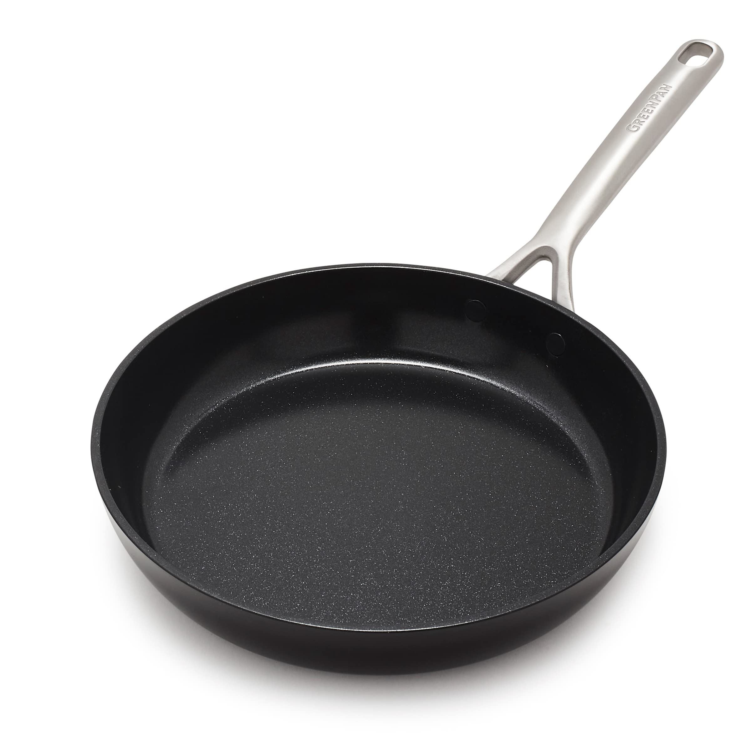 Greenpan Gp5 Hard Anodized Advanced Healthy Ceramic Nonstick, 9.5 And 11 Frying Pan Skillet Set, Pfas-Free, Induction, Dishwashe