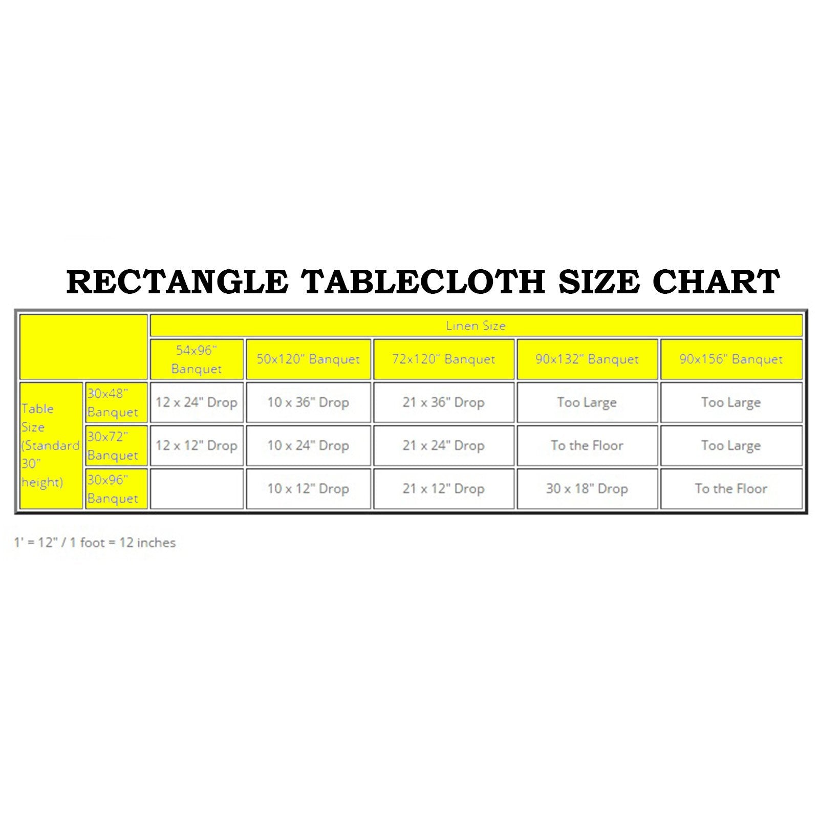 Tableclothsfactory Fushia 72X120 Polyester Rectangle Tablecloths
