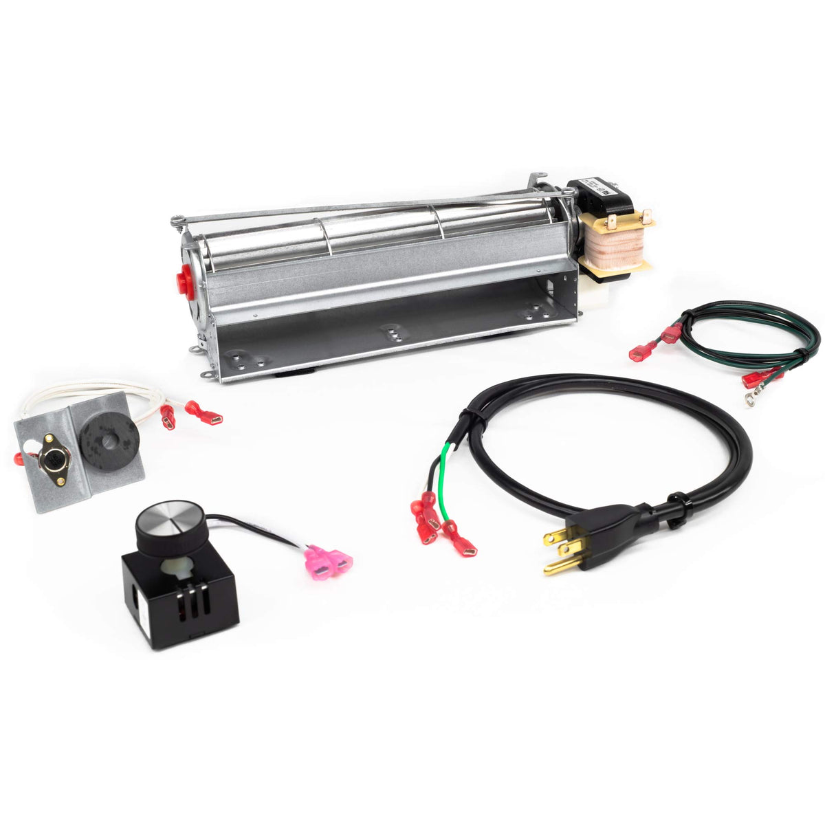 FireplaceBlowersOnline GFK4 GFK4A FK4 Fireplace Blower Kit for Heatilator, Majestic, CFM, Vermont Castings, Monessen, Rotom HB-R