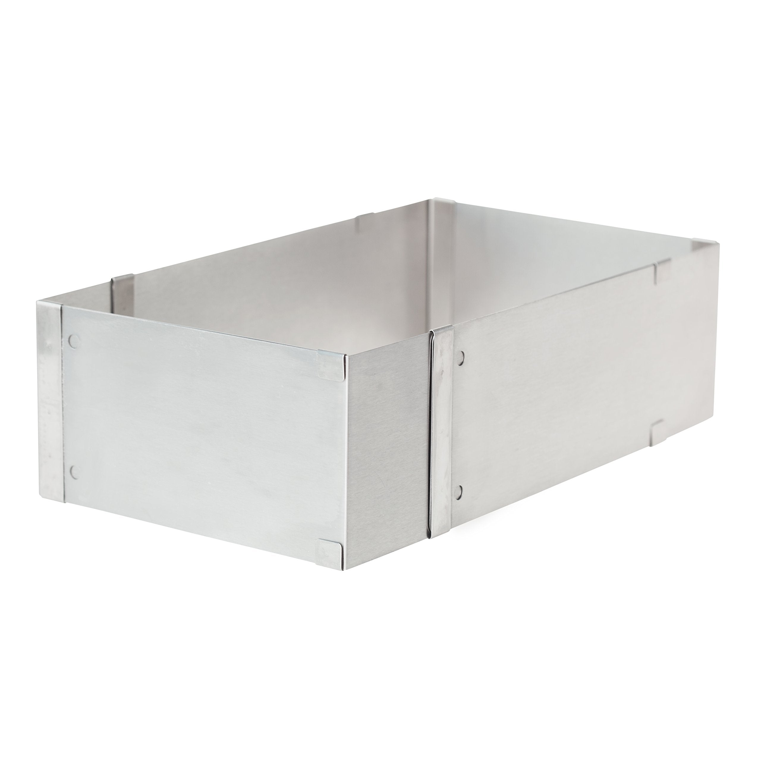 Ateco Adjustable Rectangle Cake Mold, Stainless Steel