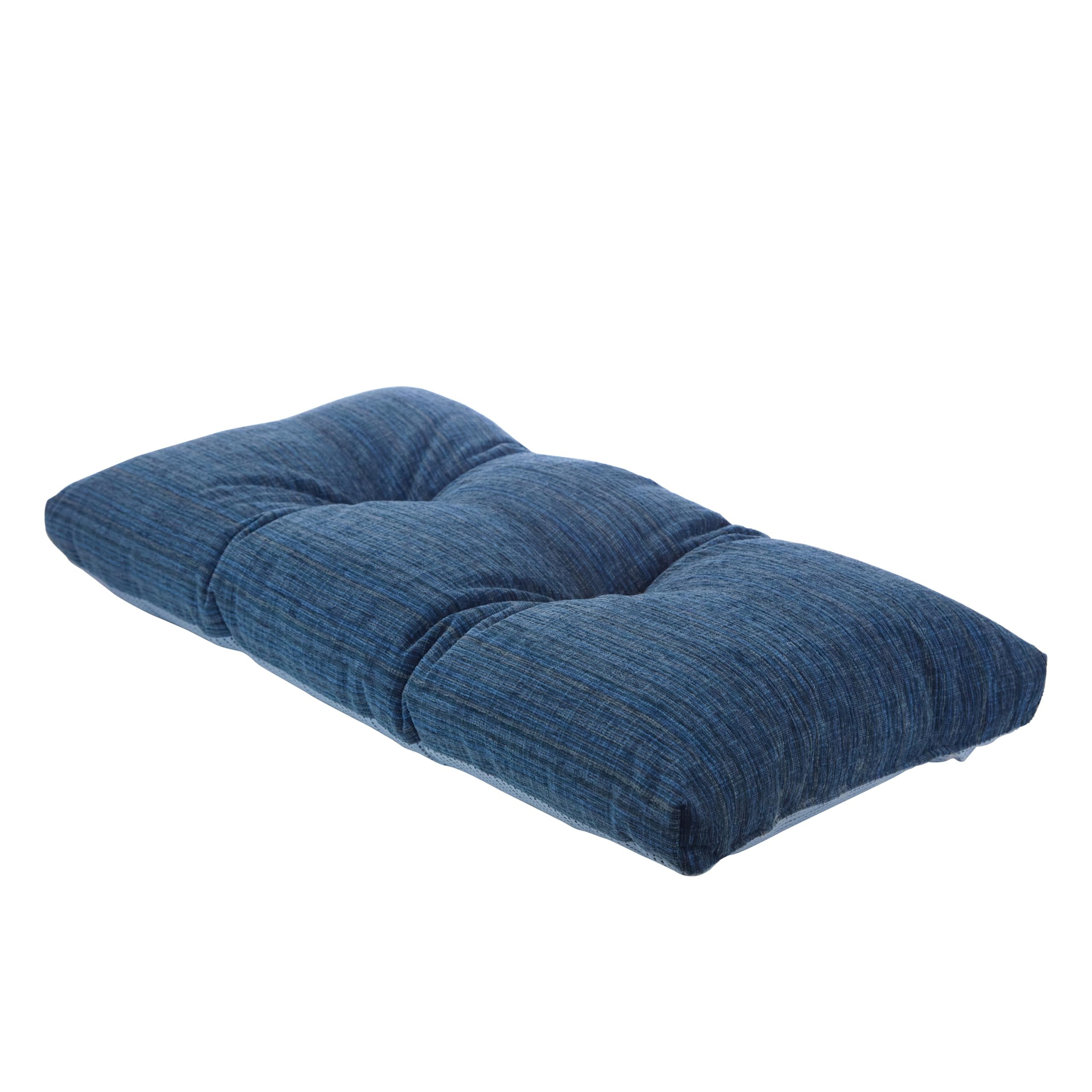 Klear Vu Corner Nook Or Piano Seat Omega Non-Slip Tufted Bench Cushion For Indoor Furniture, Entryway Storage, Bay Window, 30 In