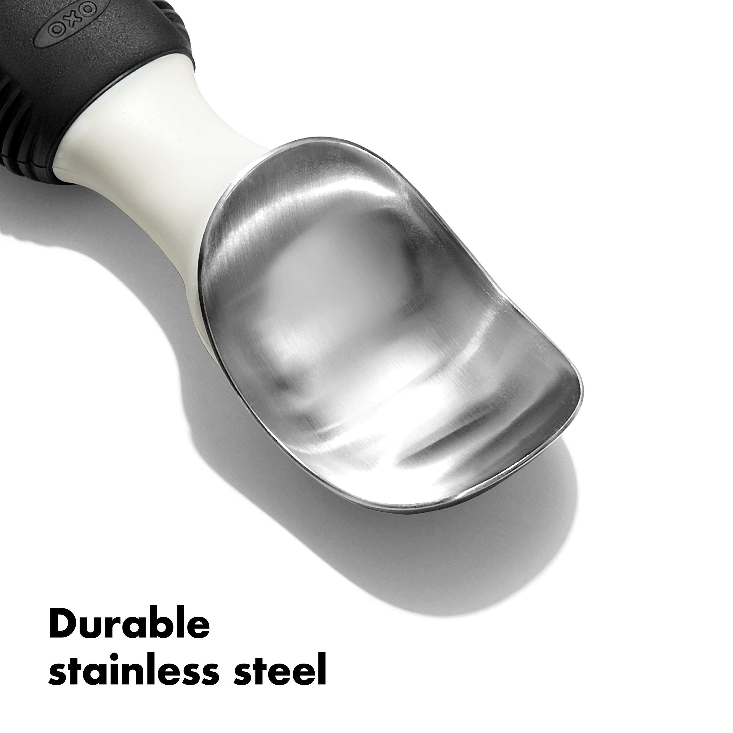 Oxo Good Grips Ice Cream Scoop,Black